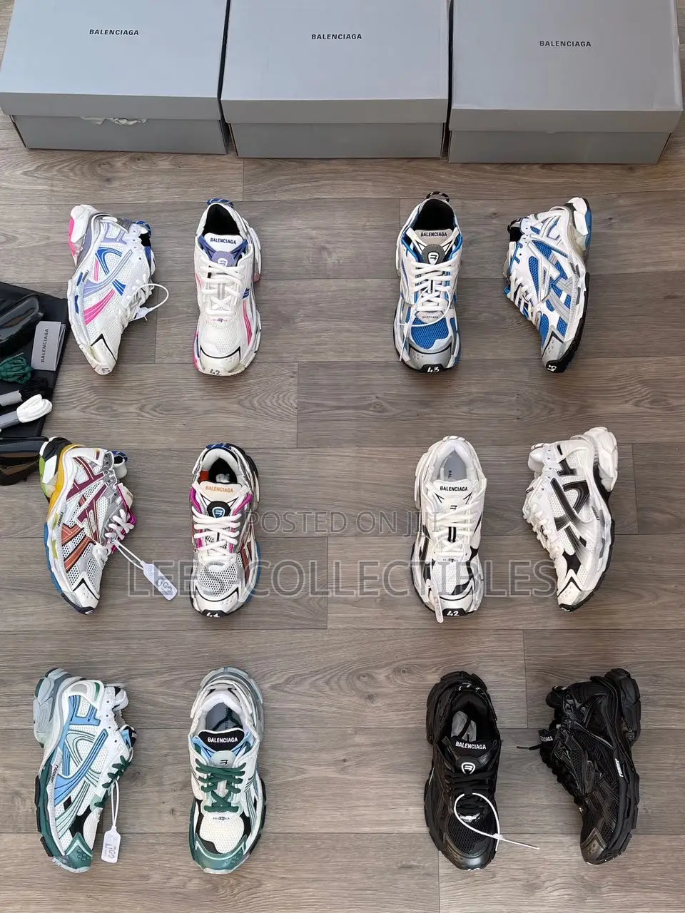 High Quality Balenciaga Runner Sneakers