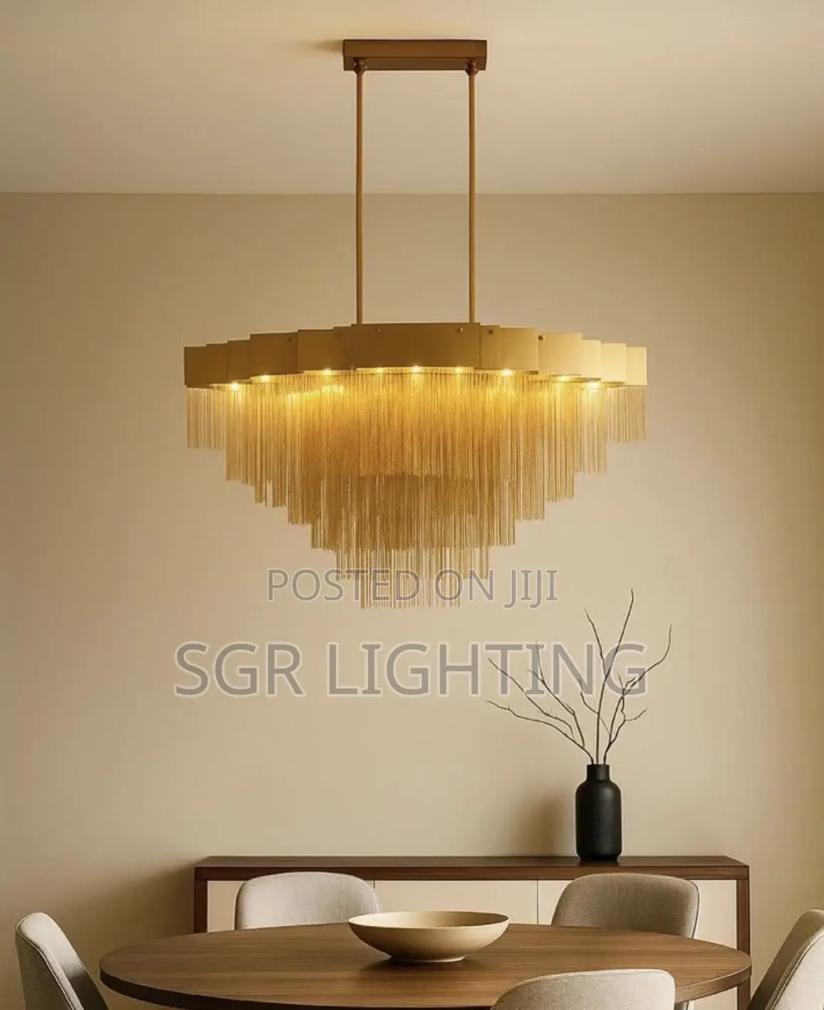 Modern Luxury Chandeliers Living Room