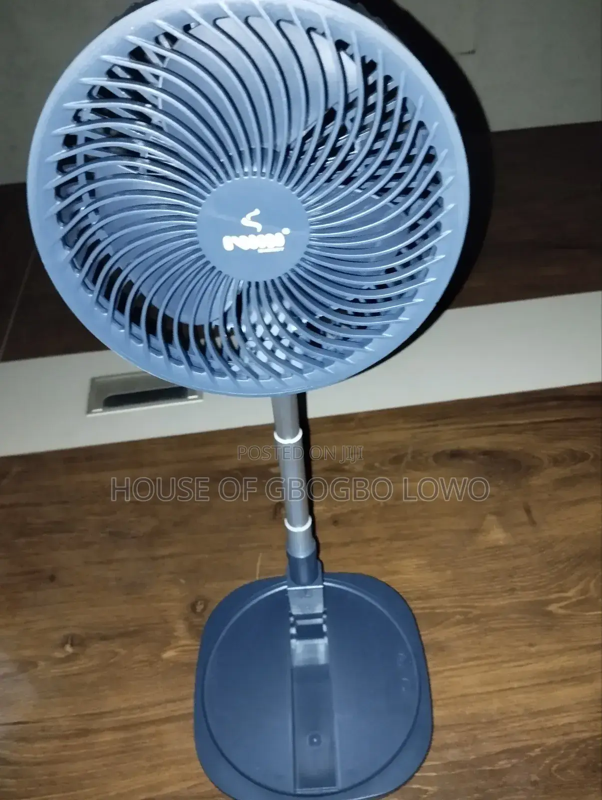 Foldable Standing Fan
