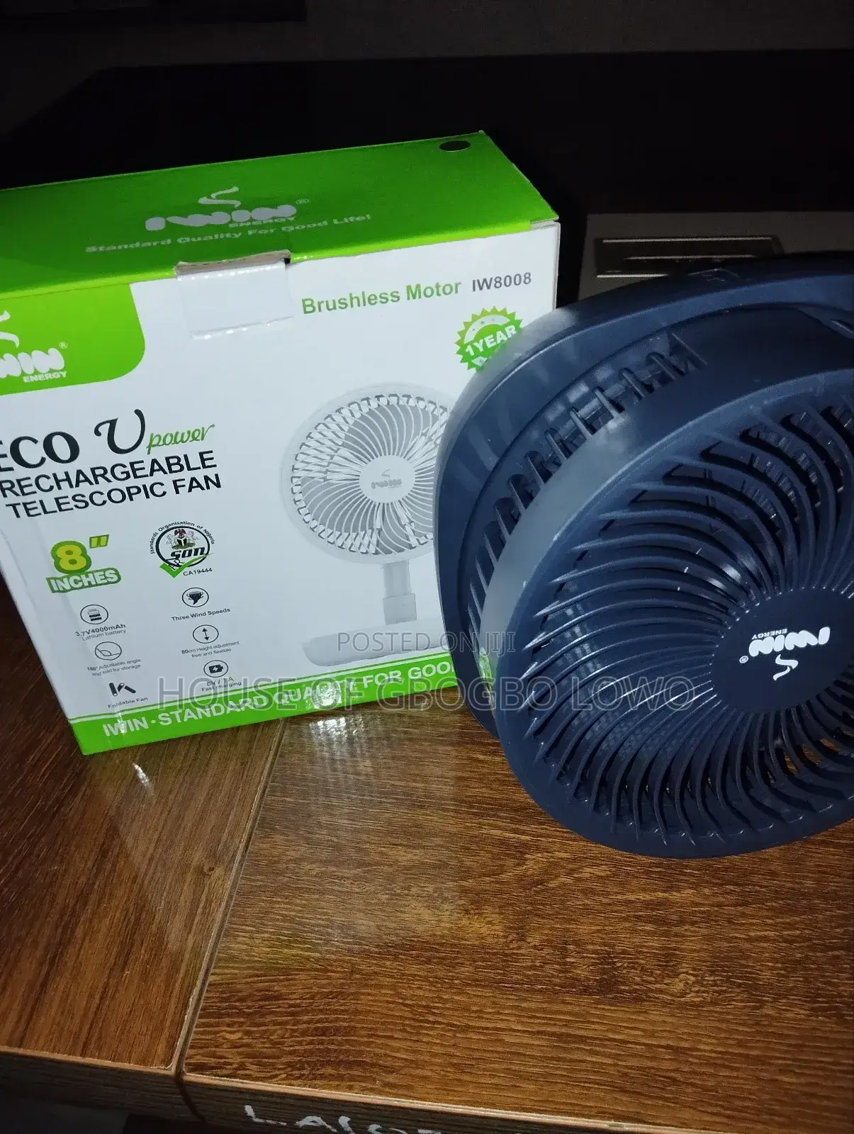 Foldable Standing Fan