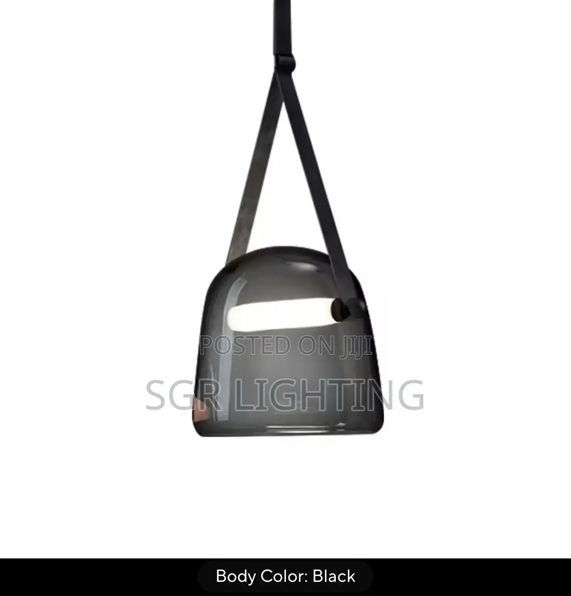 Modern Mona Glass Pendant