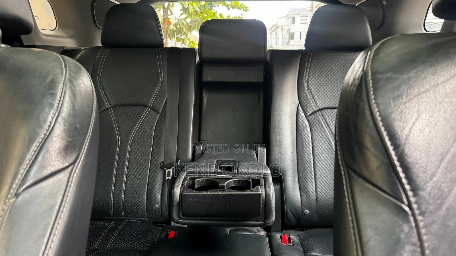 Lexus RX 350 AWD 2016 Black