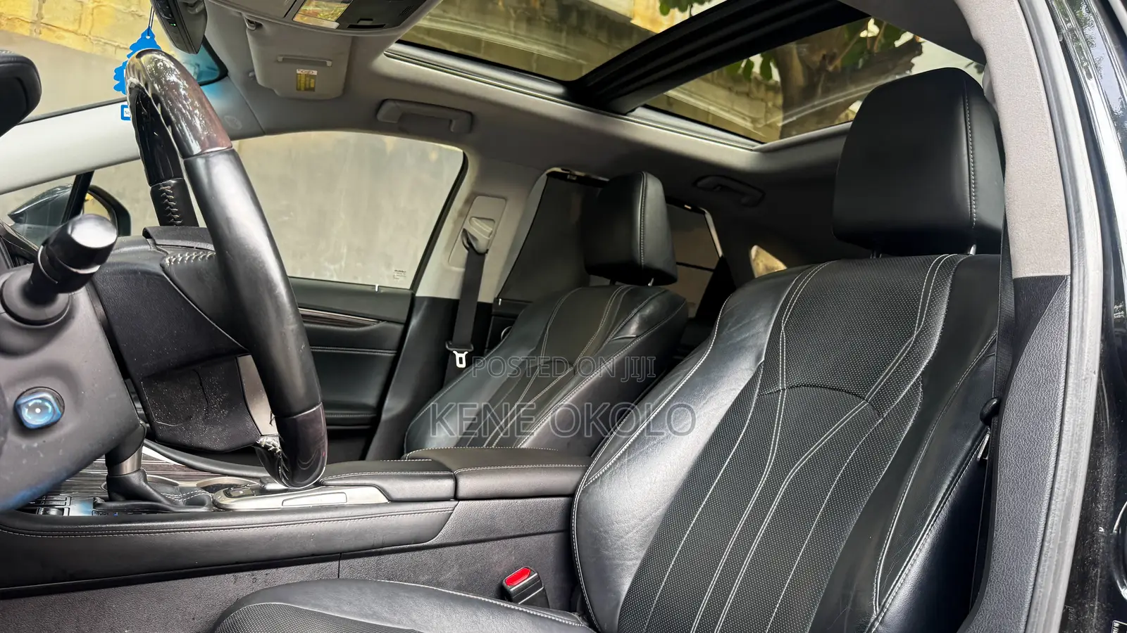 Lexus RX 350 AWD 2016 Black
