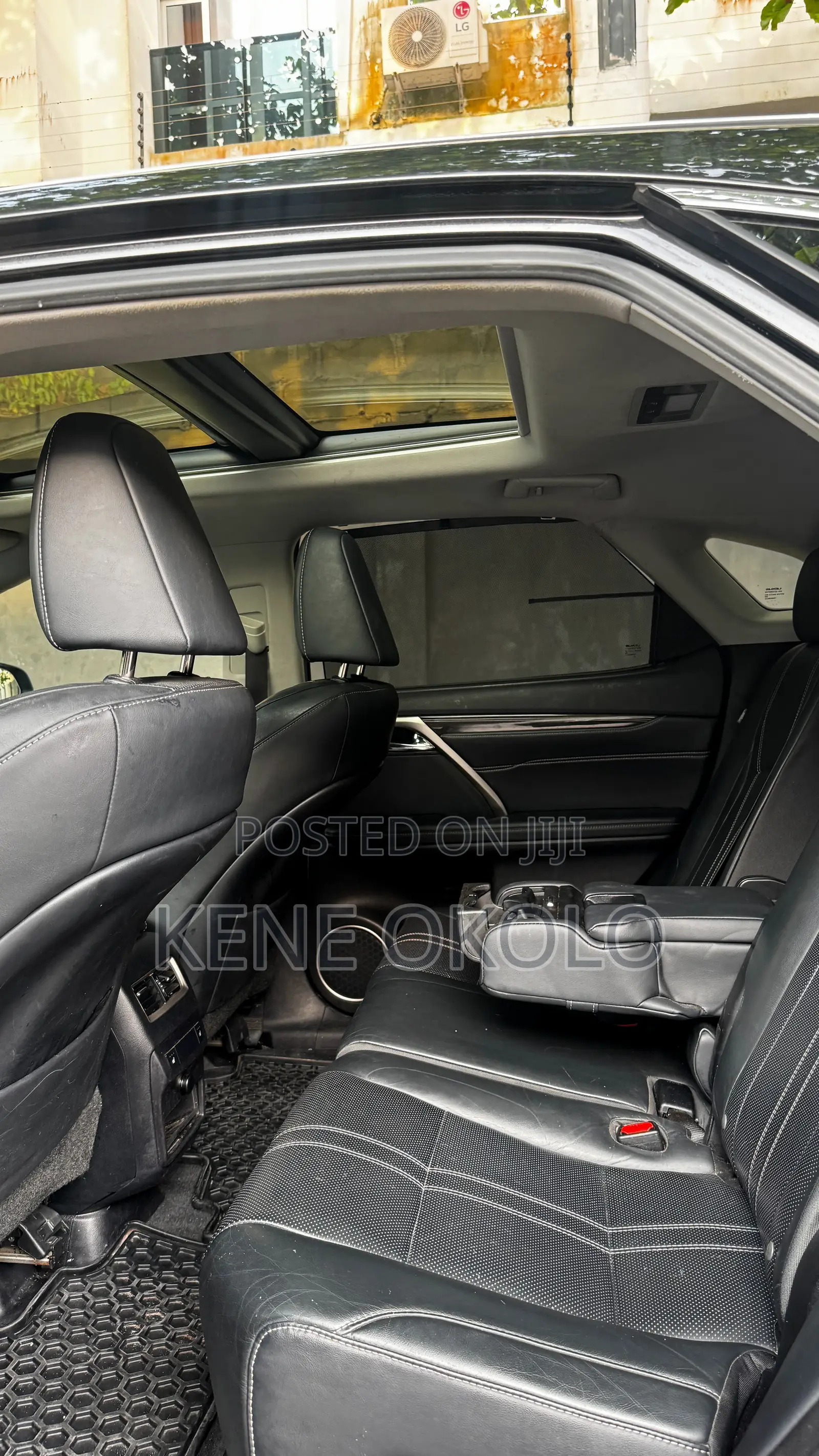 Lexus RX 350 AWD 2016 Black