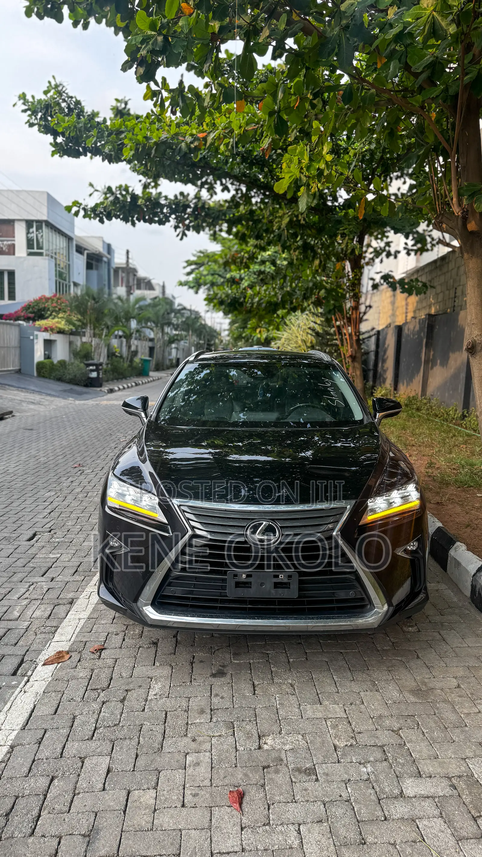Lexus RX 350 AWD 2016 Black
