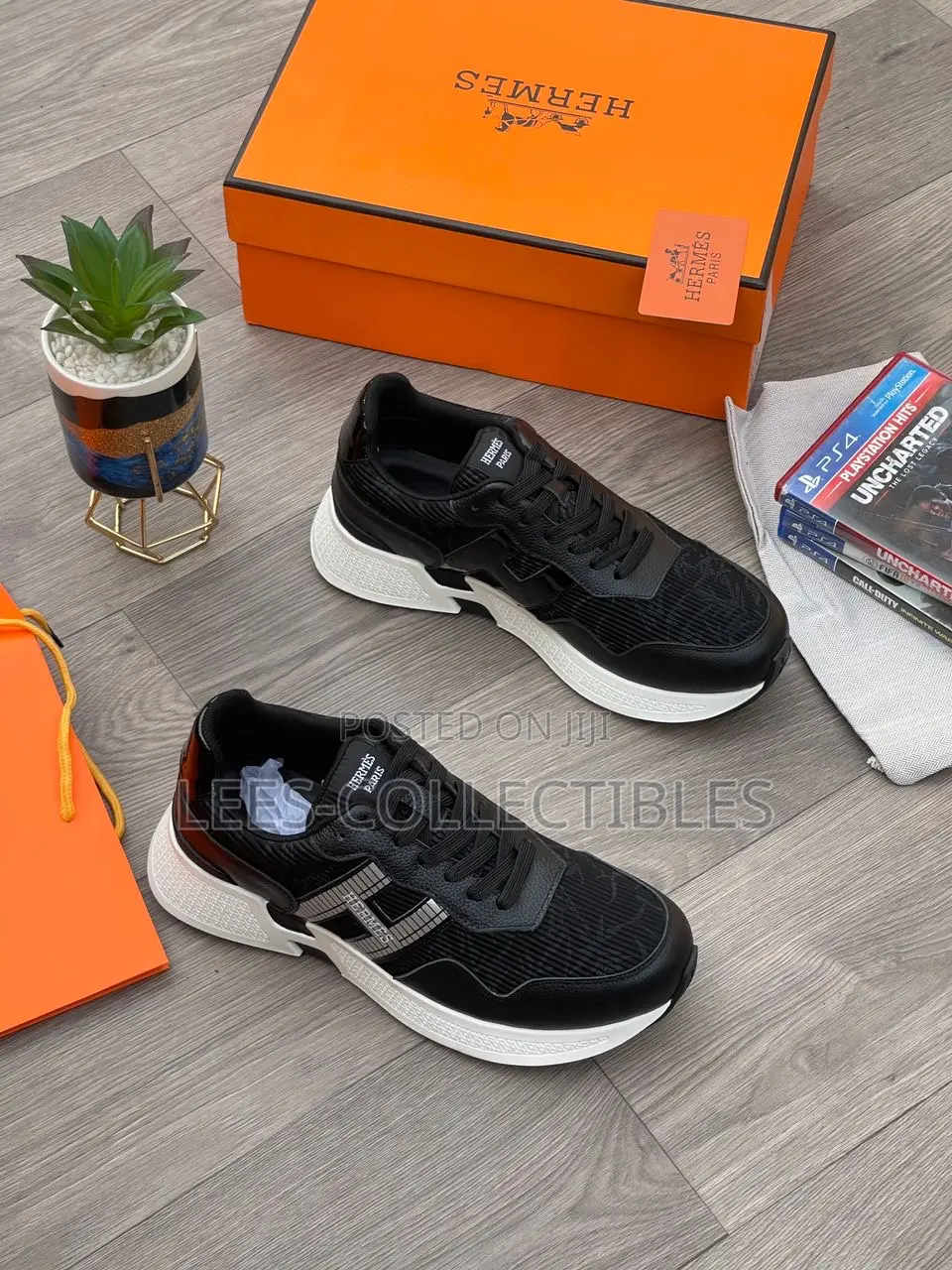 Best Quality Hermes Paris Sneakers