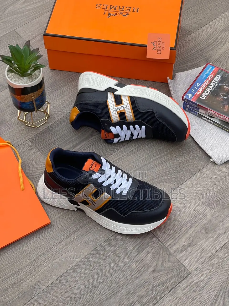 Best Quality Hermes Paris Sneakers