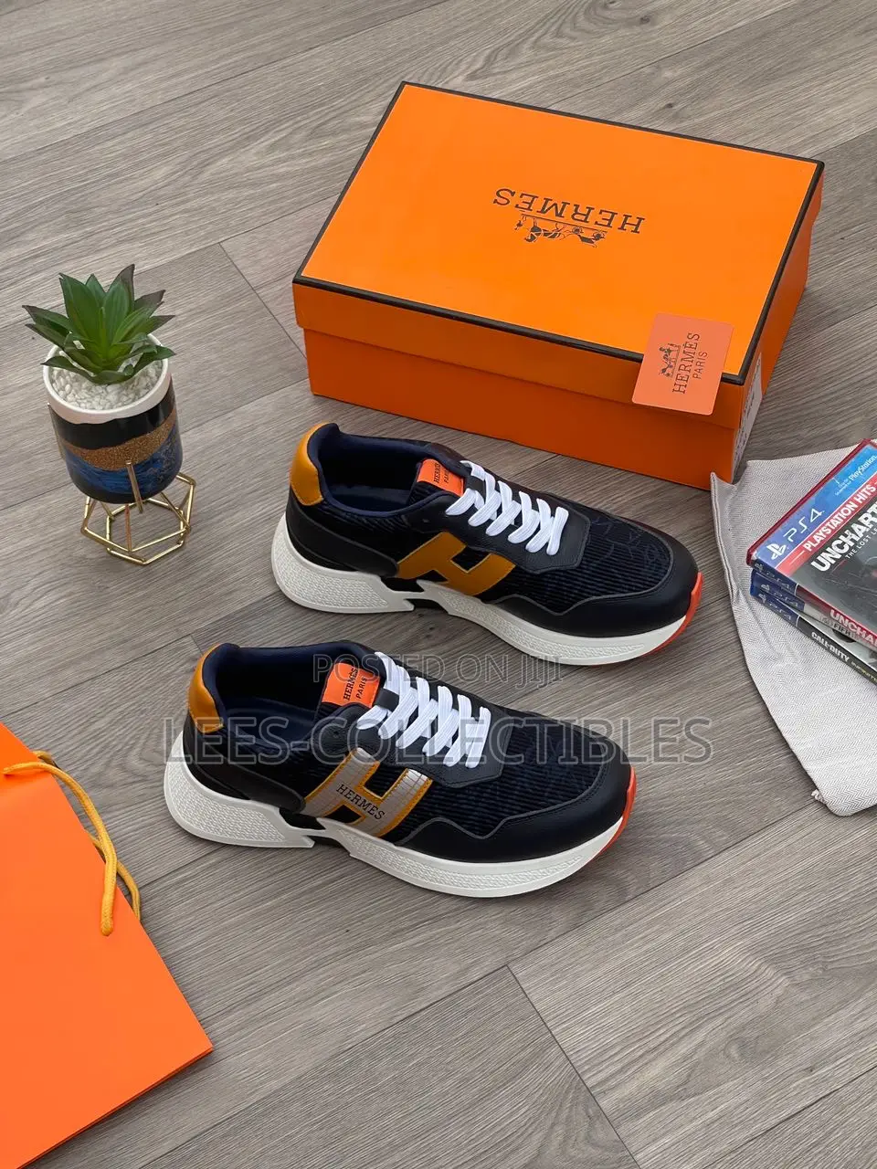 Best Quality Hermes Paris Sneakers
