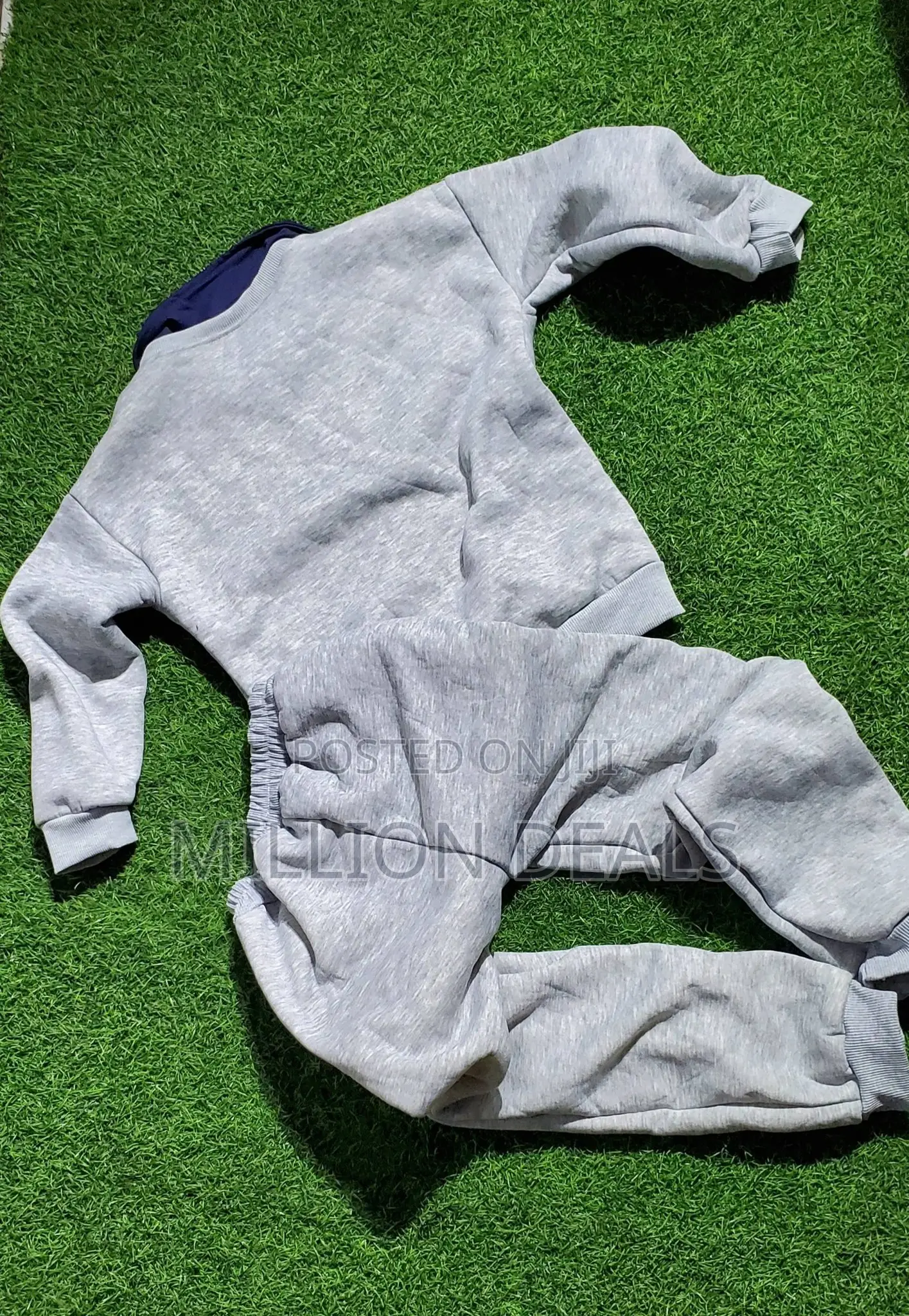 2 Pieces Sweat Top N Pant Kids Wear Age 7-10yrs