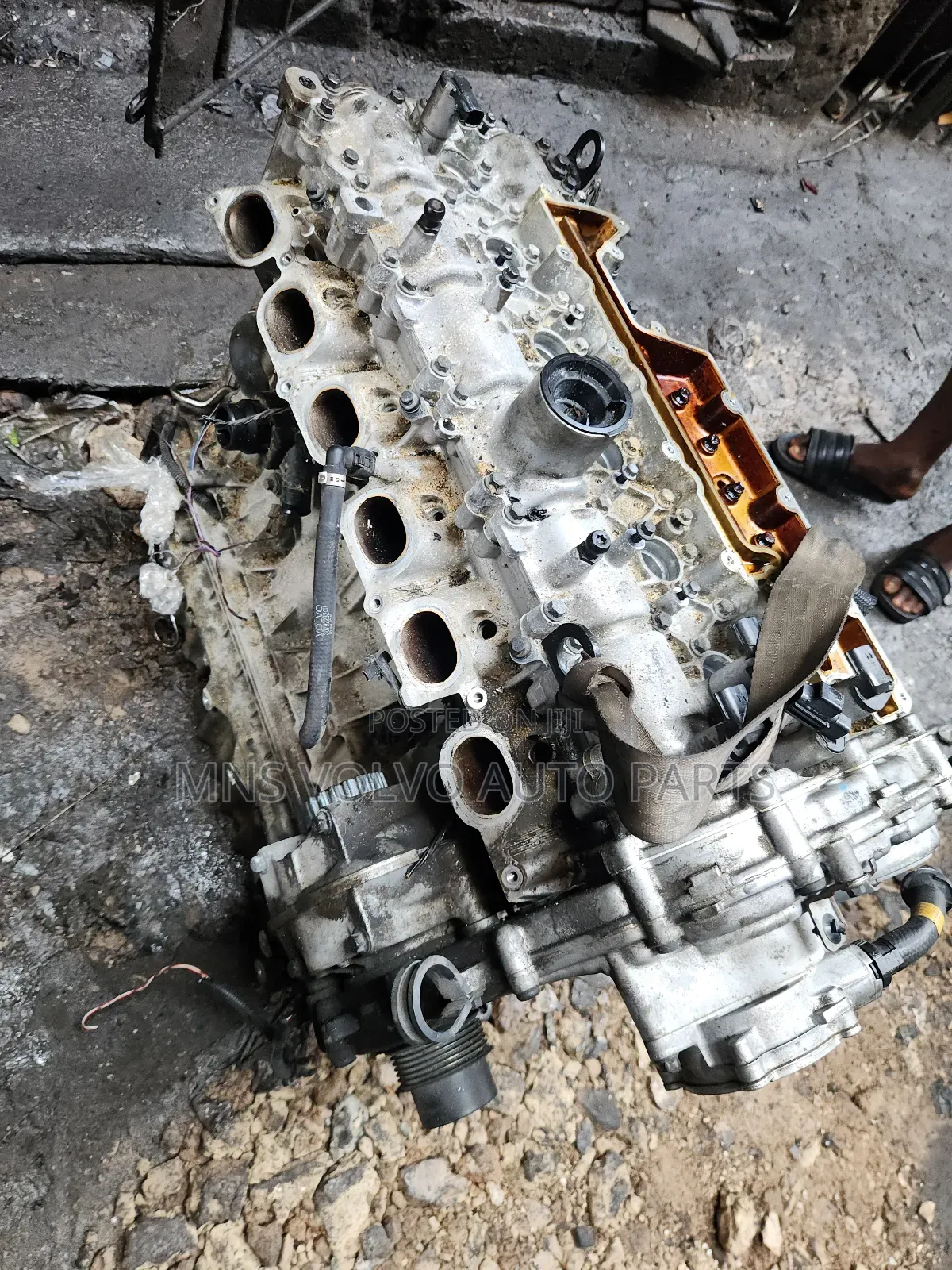 Volvo Xc90 Xc60 3.2l Skeleton Engine