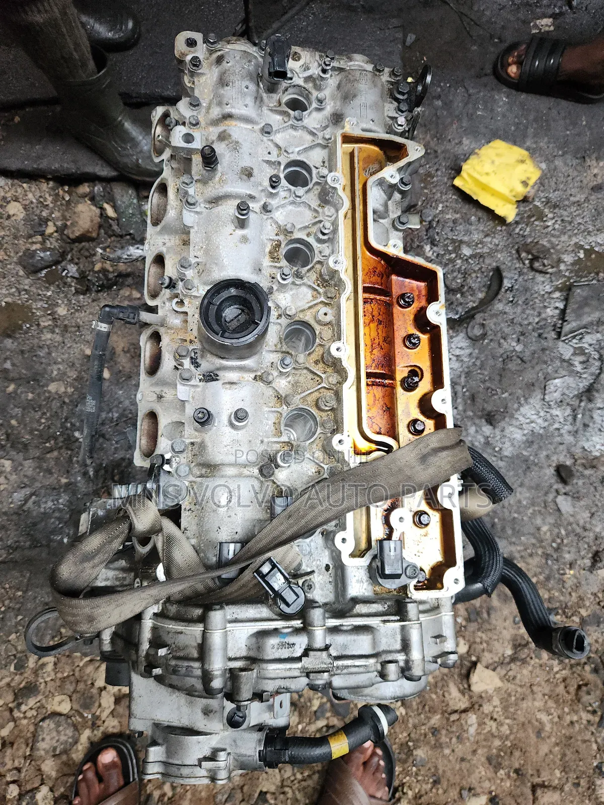Volvo Xc90 Xc60 3.2l Skeleton Engine