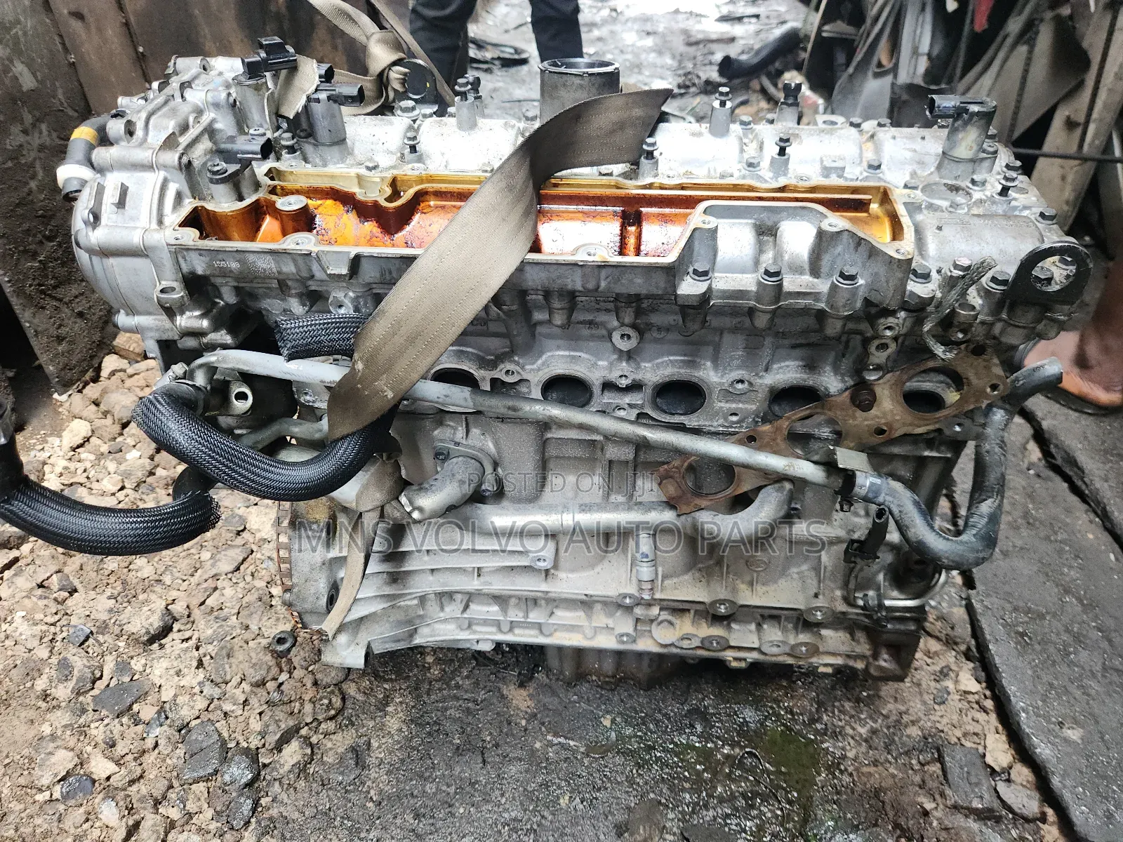 Volvo Xc90 Xc60 3.2l Skeleton Engine