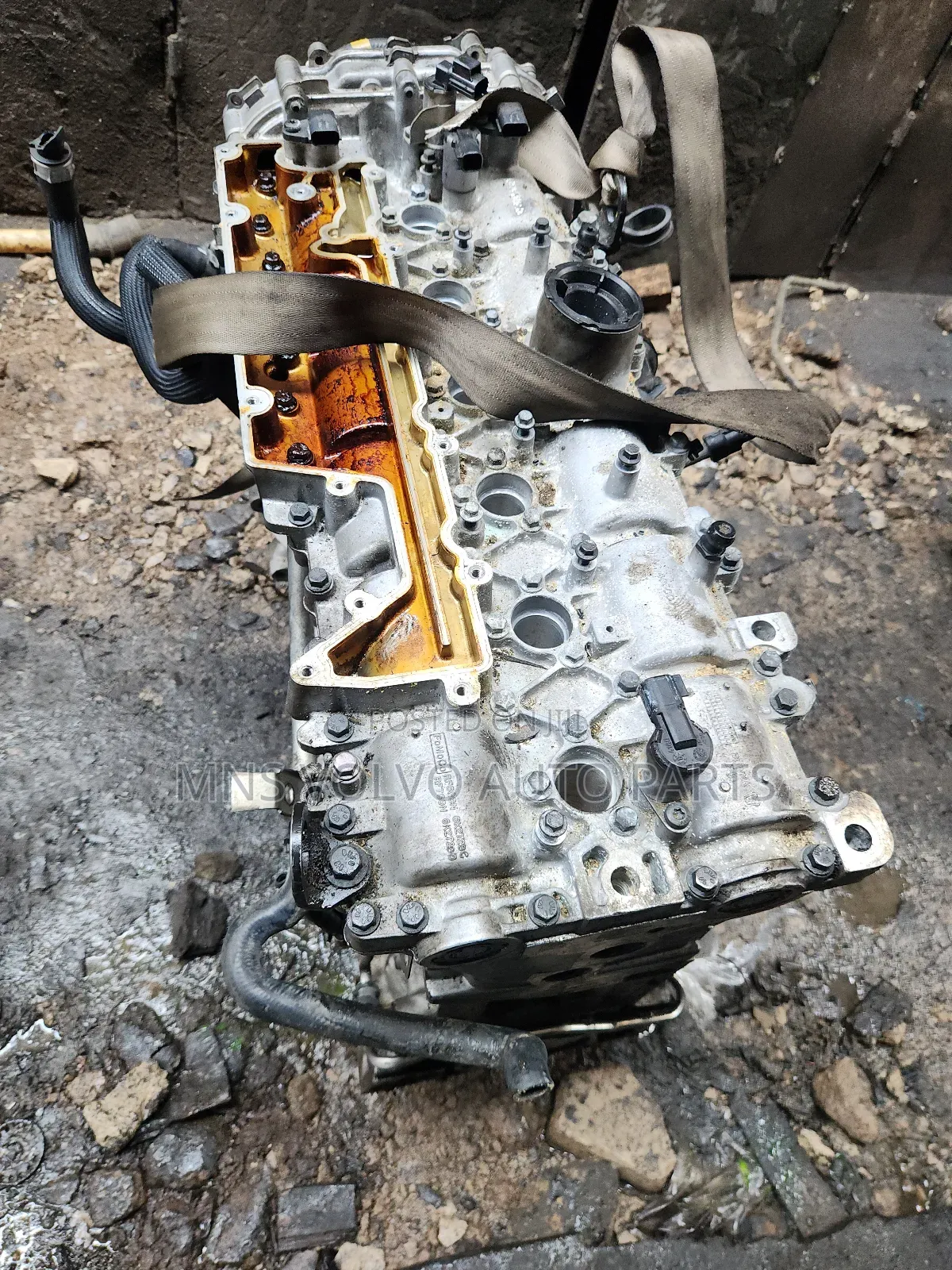 Volvo Xc90 Xc60 3.2l Skeleton Engine
