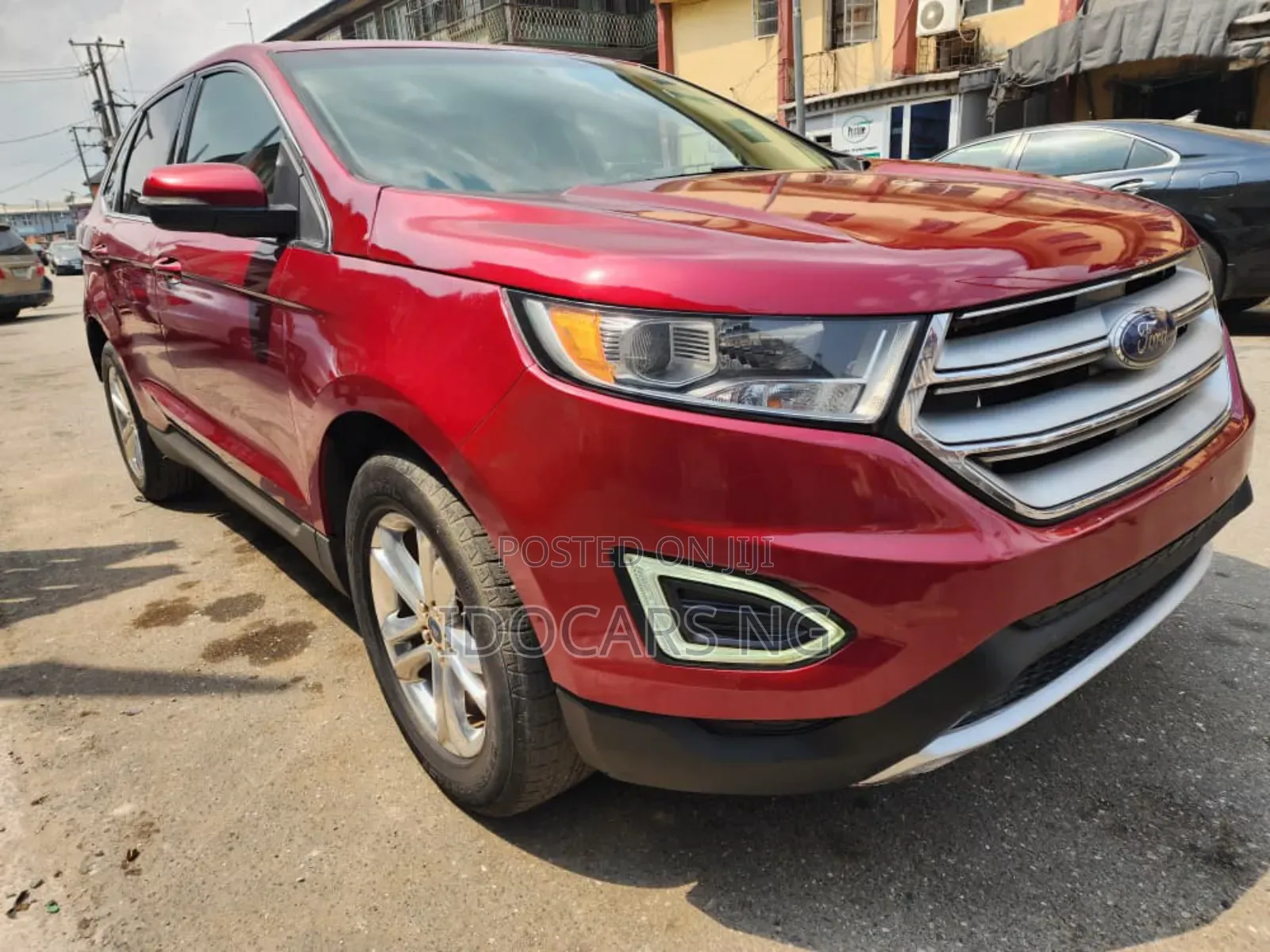 Ford Edge SEL 4dr SUV AWD (2.0L 4cyl Turbo 6A) 2015 Red