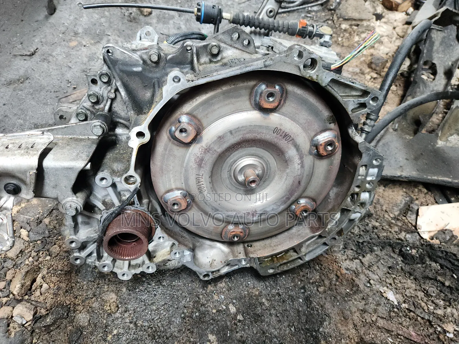 Volvo Xc90 3.2l Transmission