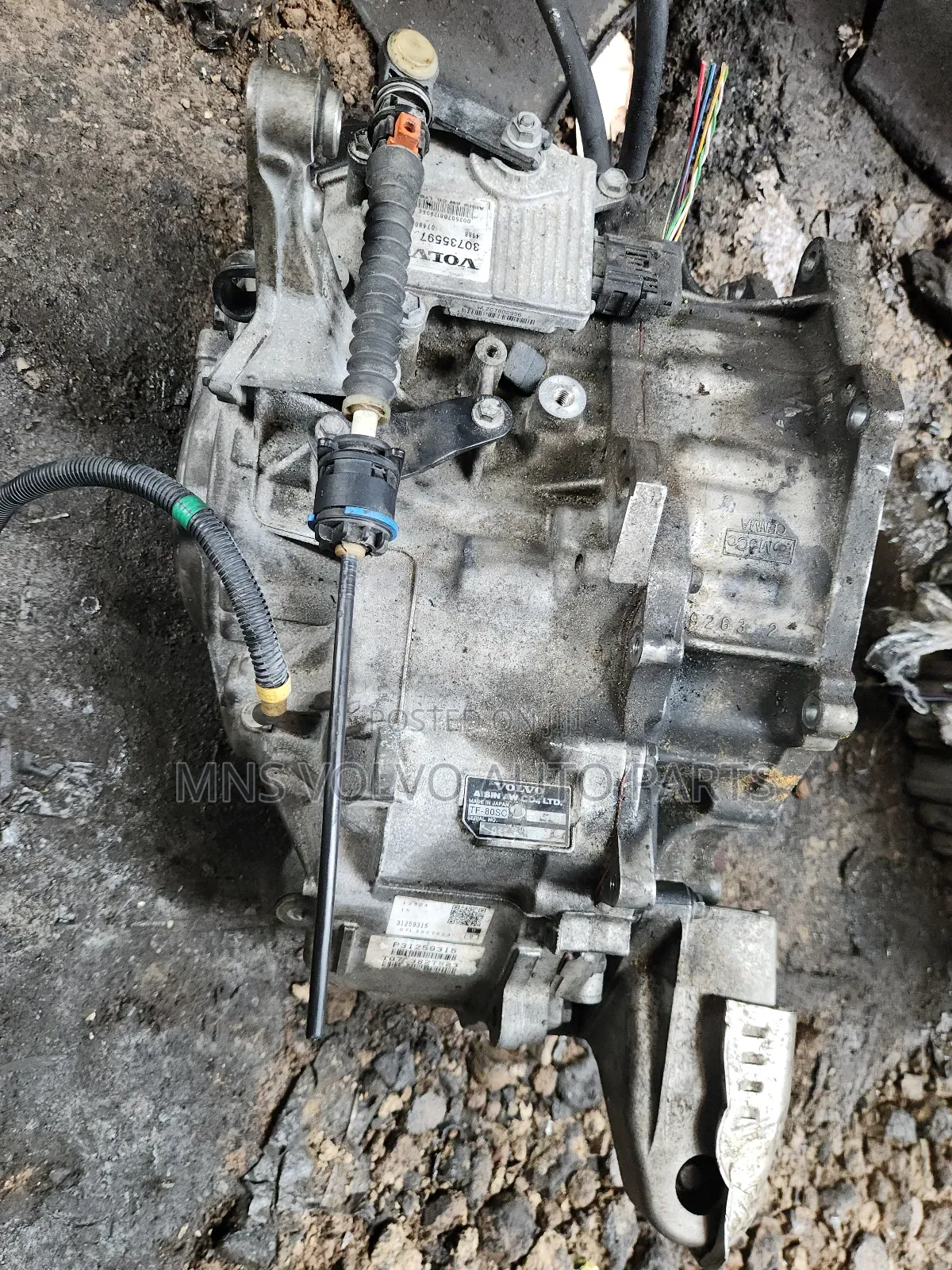 Volvo Xc90 3.2l Transmission