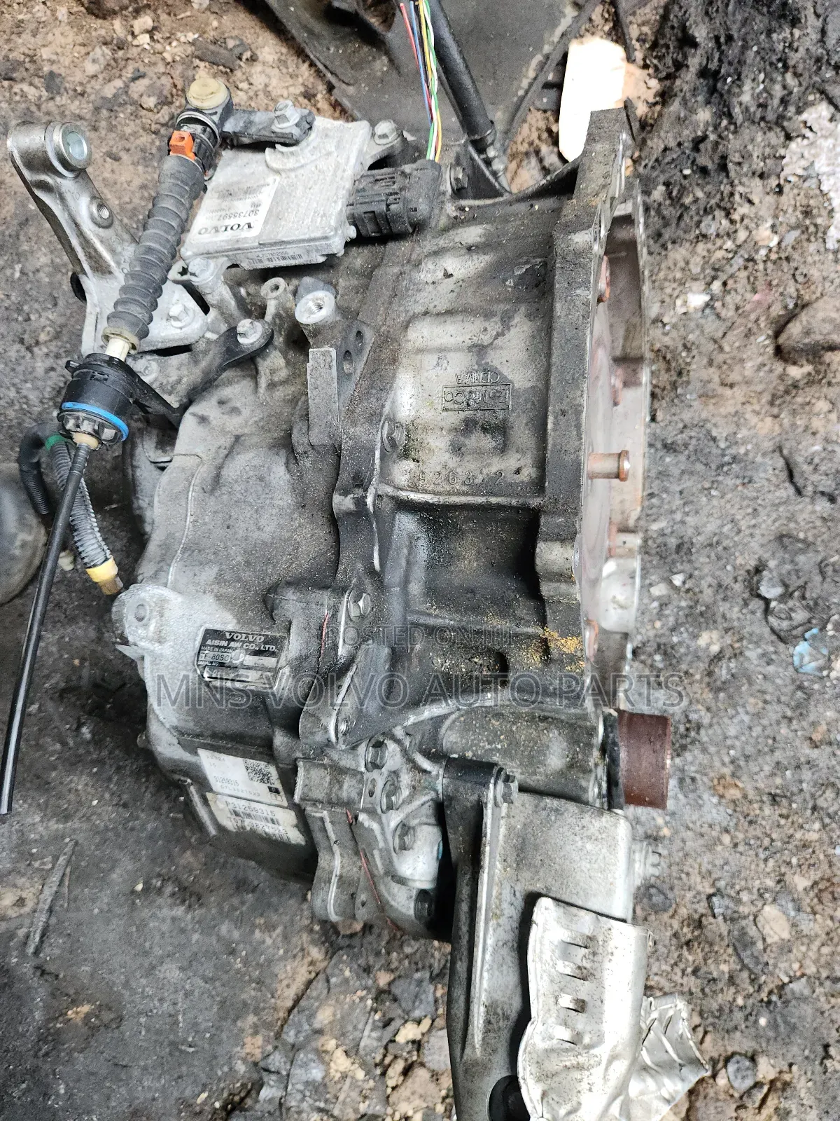 Volvo Xc90 3.2l Transmission