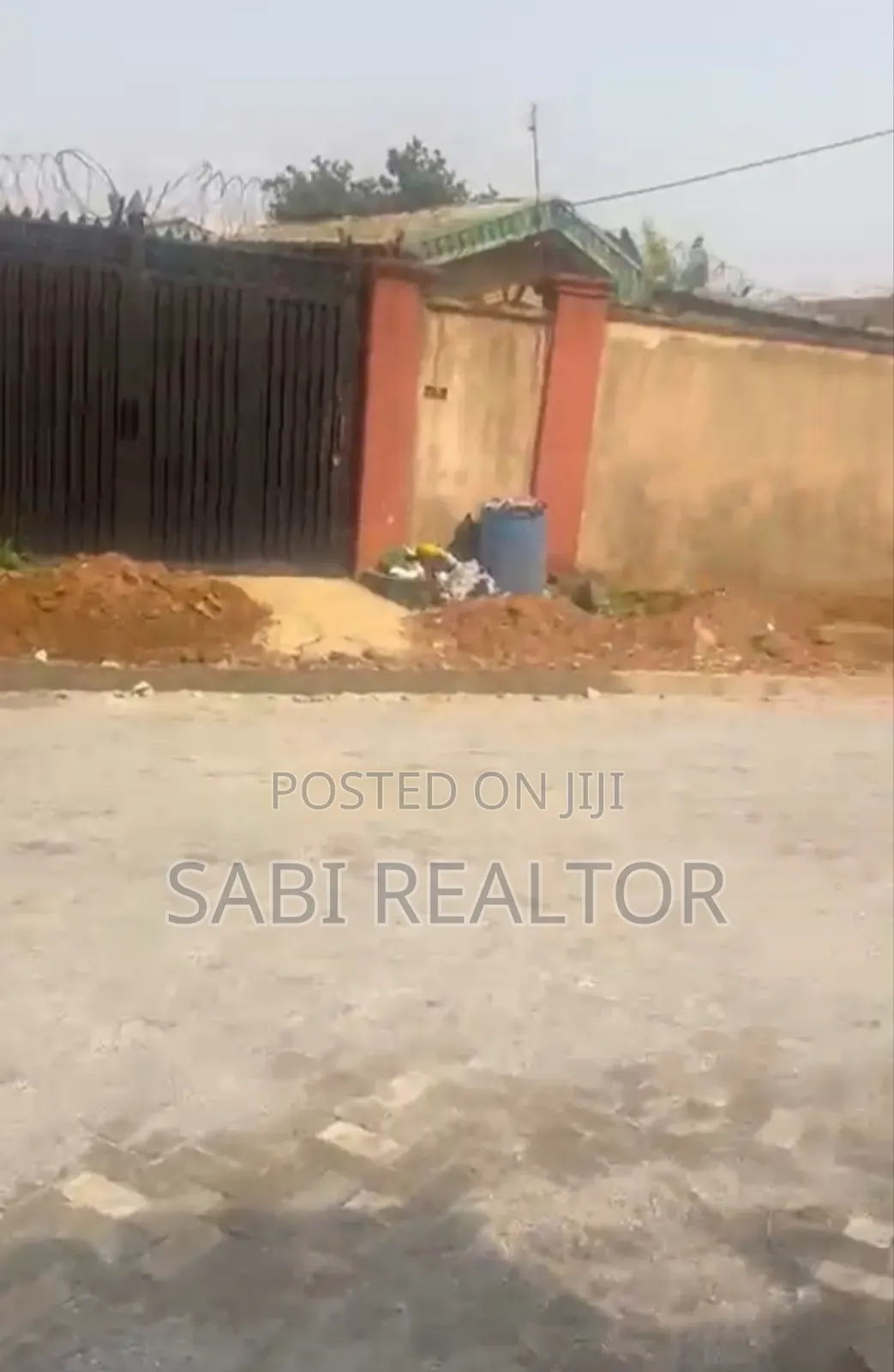More Than Half Plot of Land at Mercyland Estate Baruwa for Sale