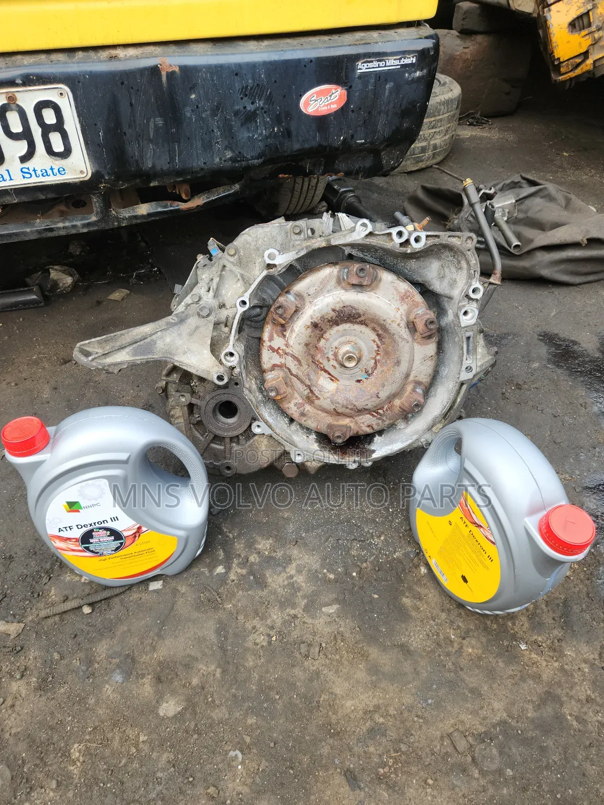 Volvo Xc90 3.2l Transmission