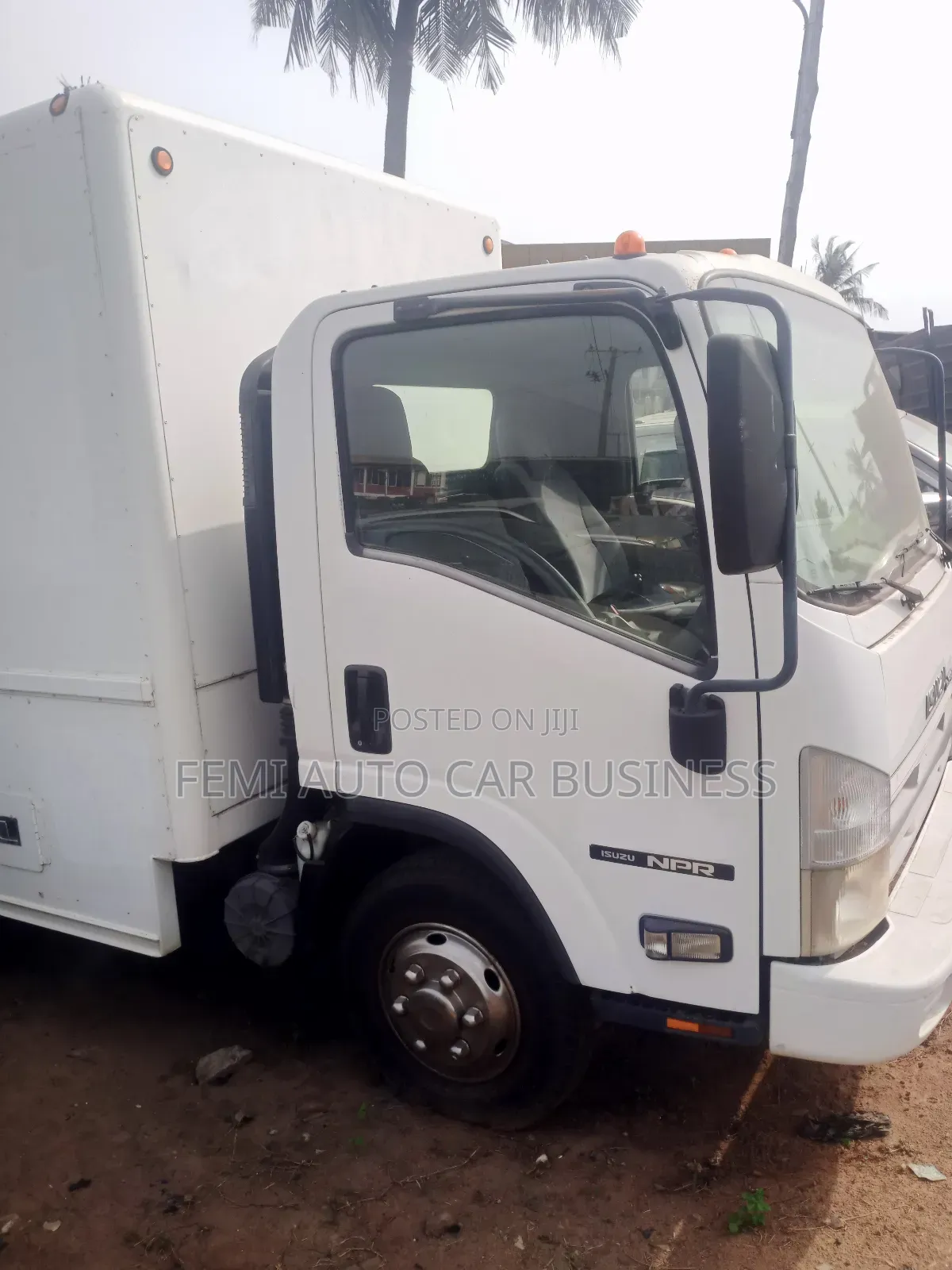 Isuzu FSR 2004 White