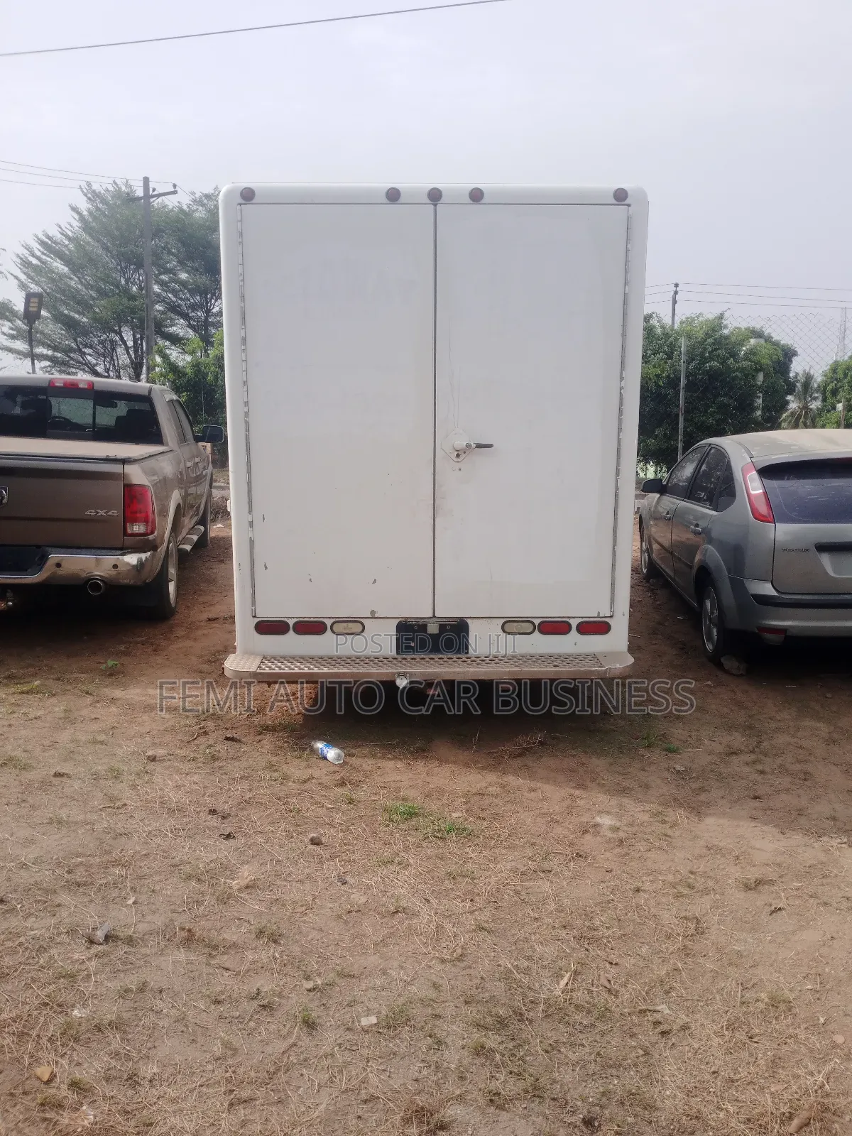 Isuzu FSR 2004 White