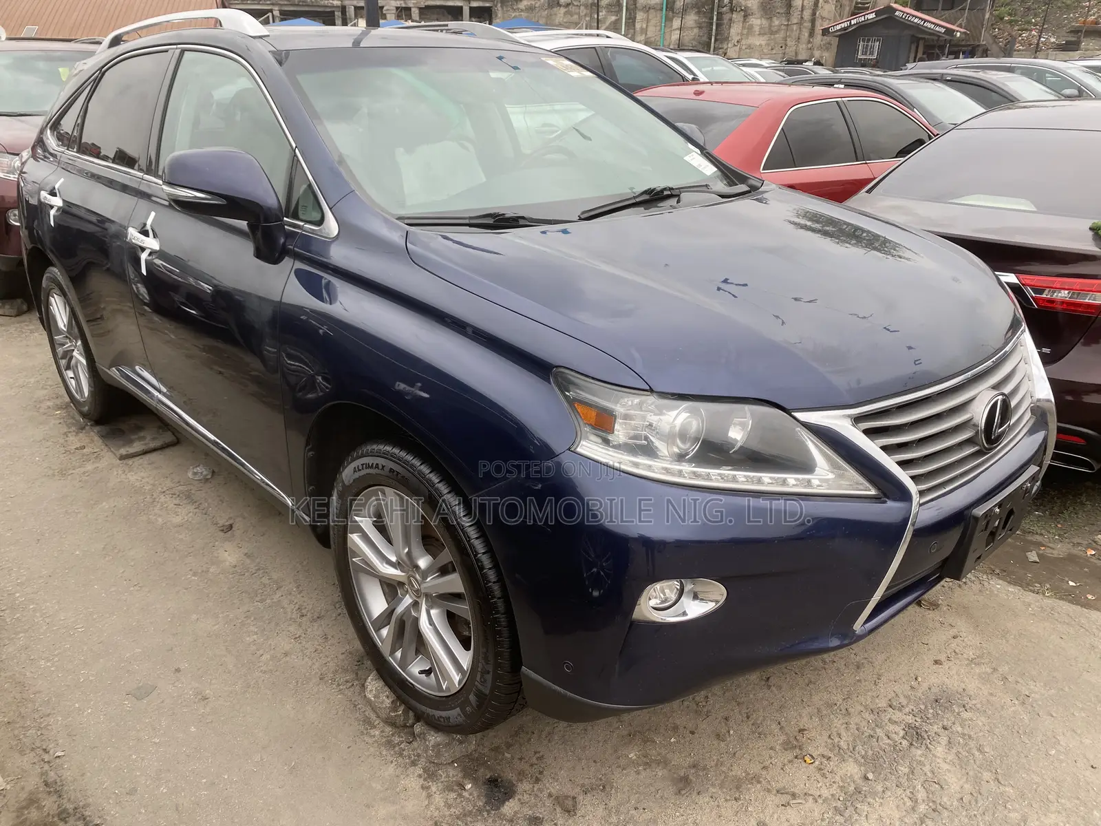 Lexus RX 350 2015 Blue