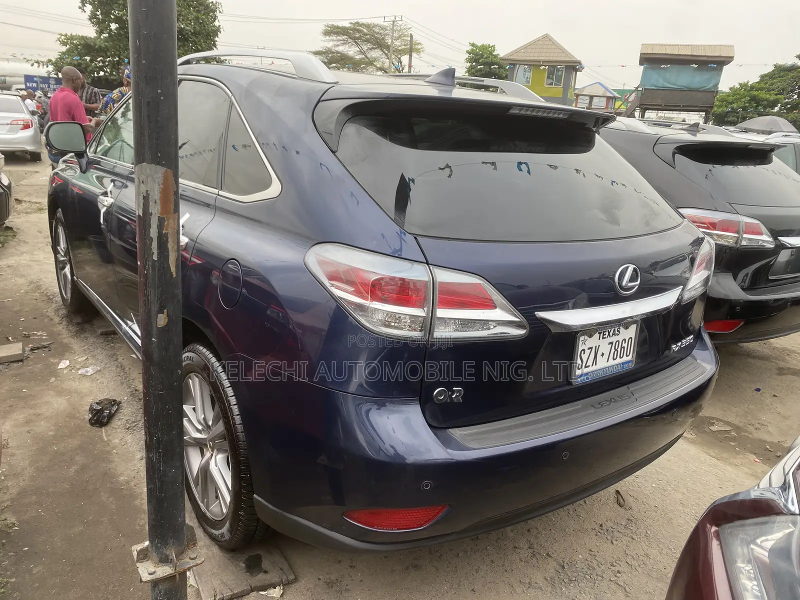 Lexus RX 350 2015 Blue