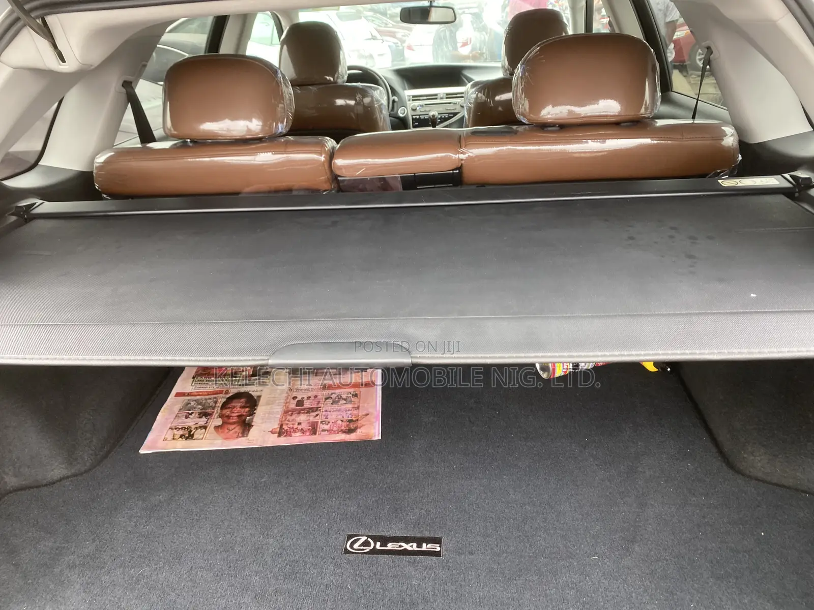 Lexus RX 350 2015 Blue