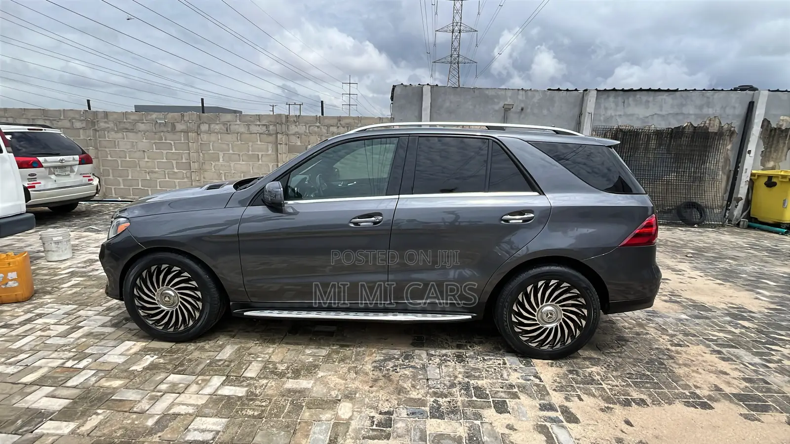Mercedes-Benz GLE-Class GLE 350 2018 Gray