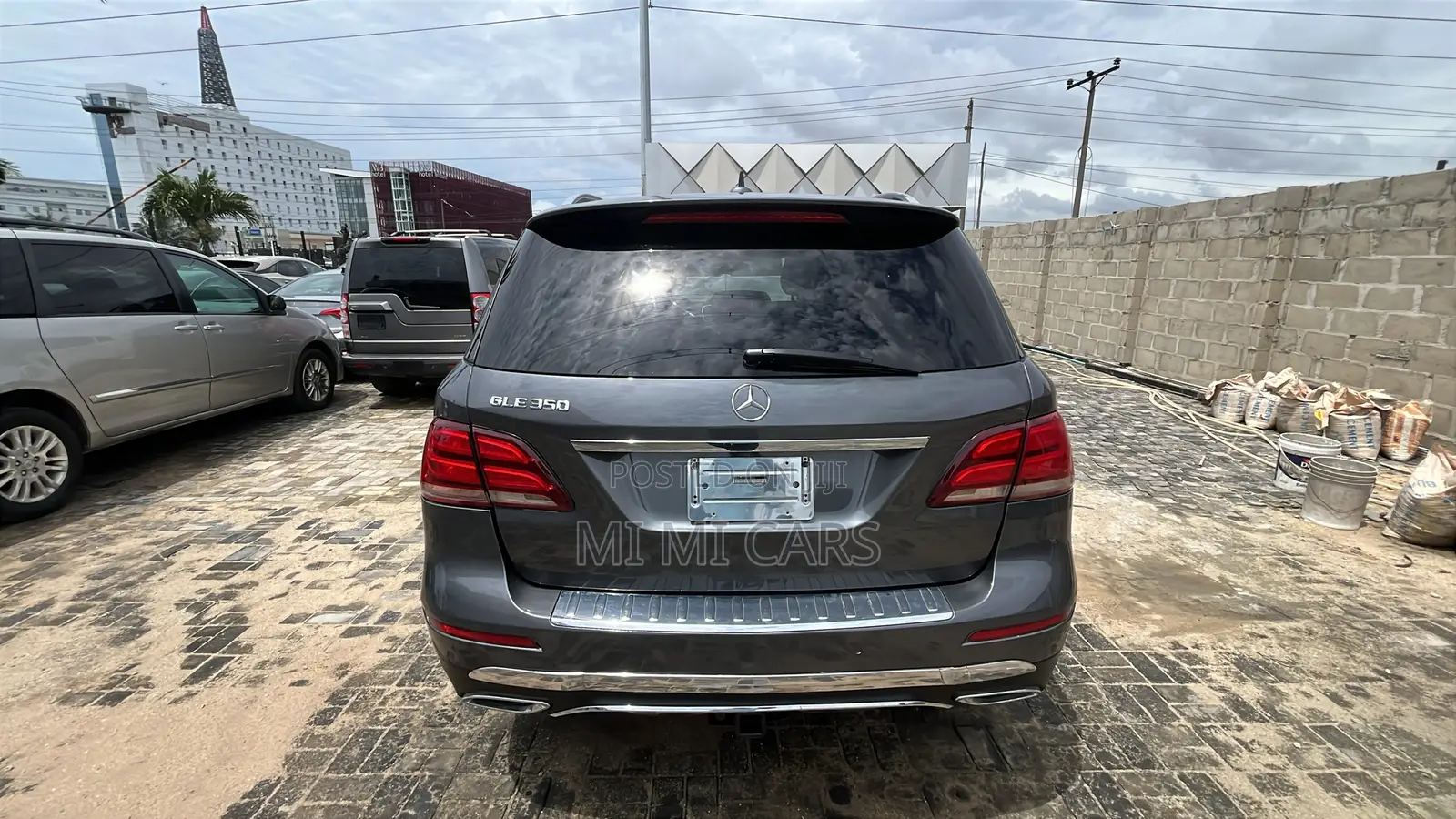 Mercedes-Benz GLE-Class GLE 350 2018 Gray