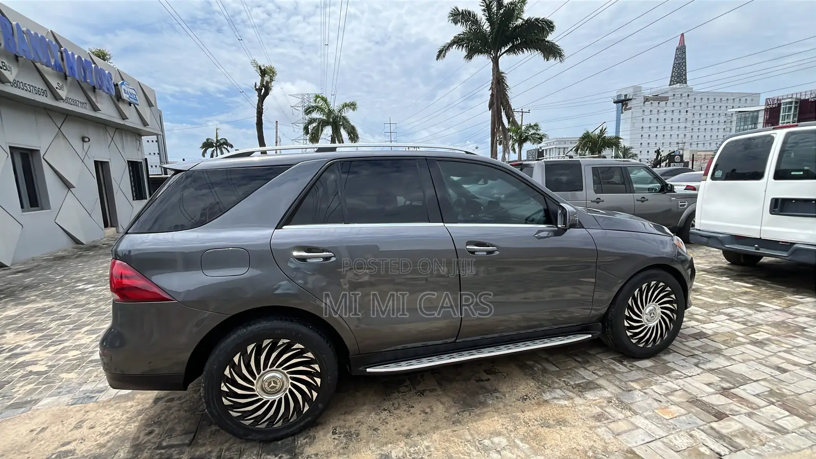 Mercedes-Benz GLE-Class GLE 350 2018 Gray