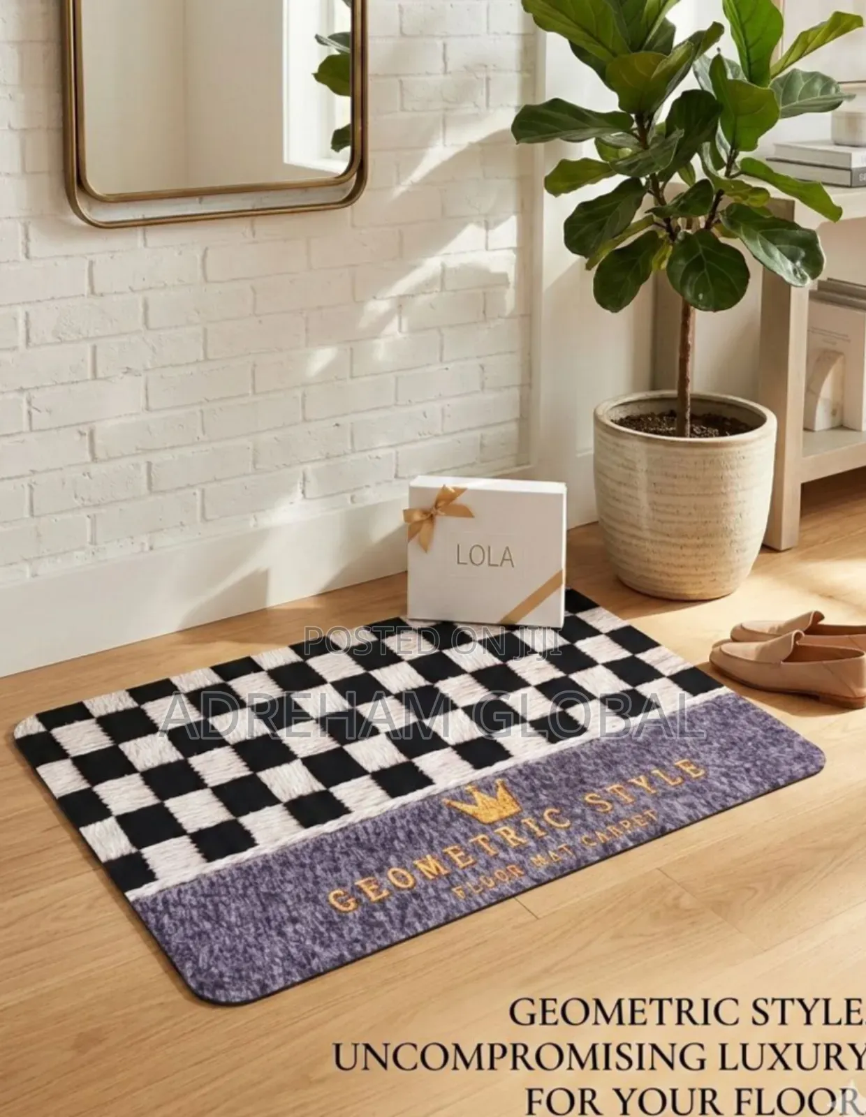 40by60 Absorbent Footmat