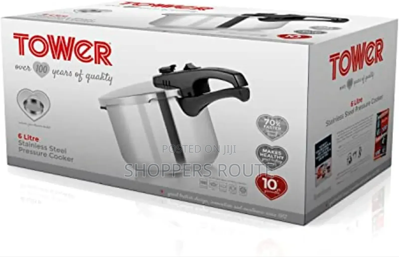Tower Non Electric 6l Pressure Pot
