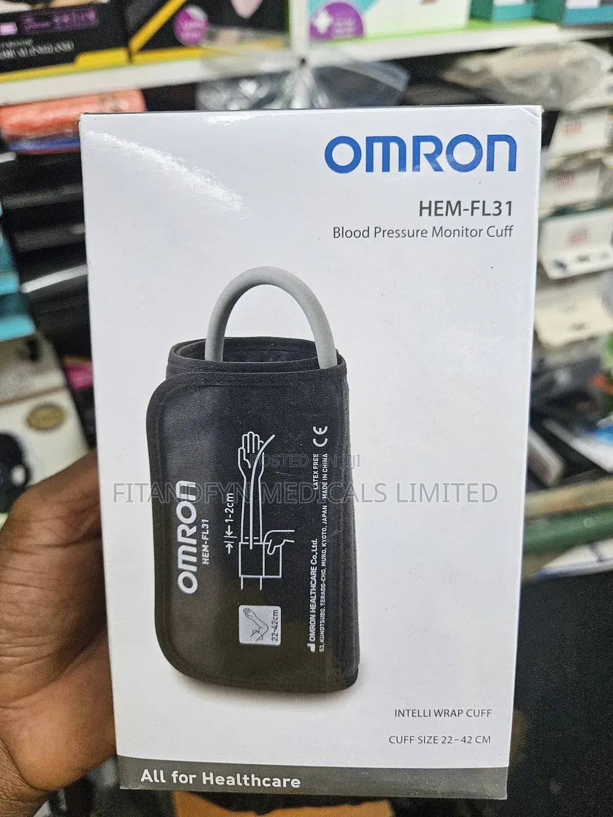 Omron Cuff
