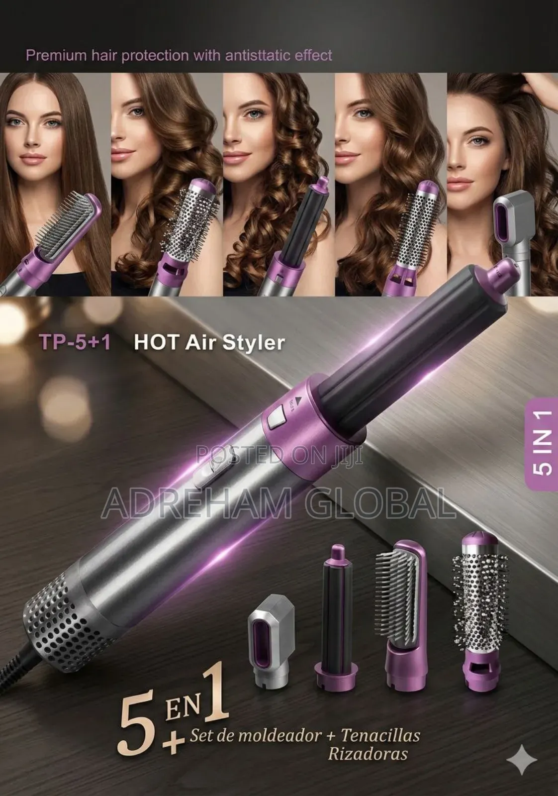 Tp-5+1 Hot Air Hair Styler