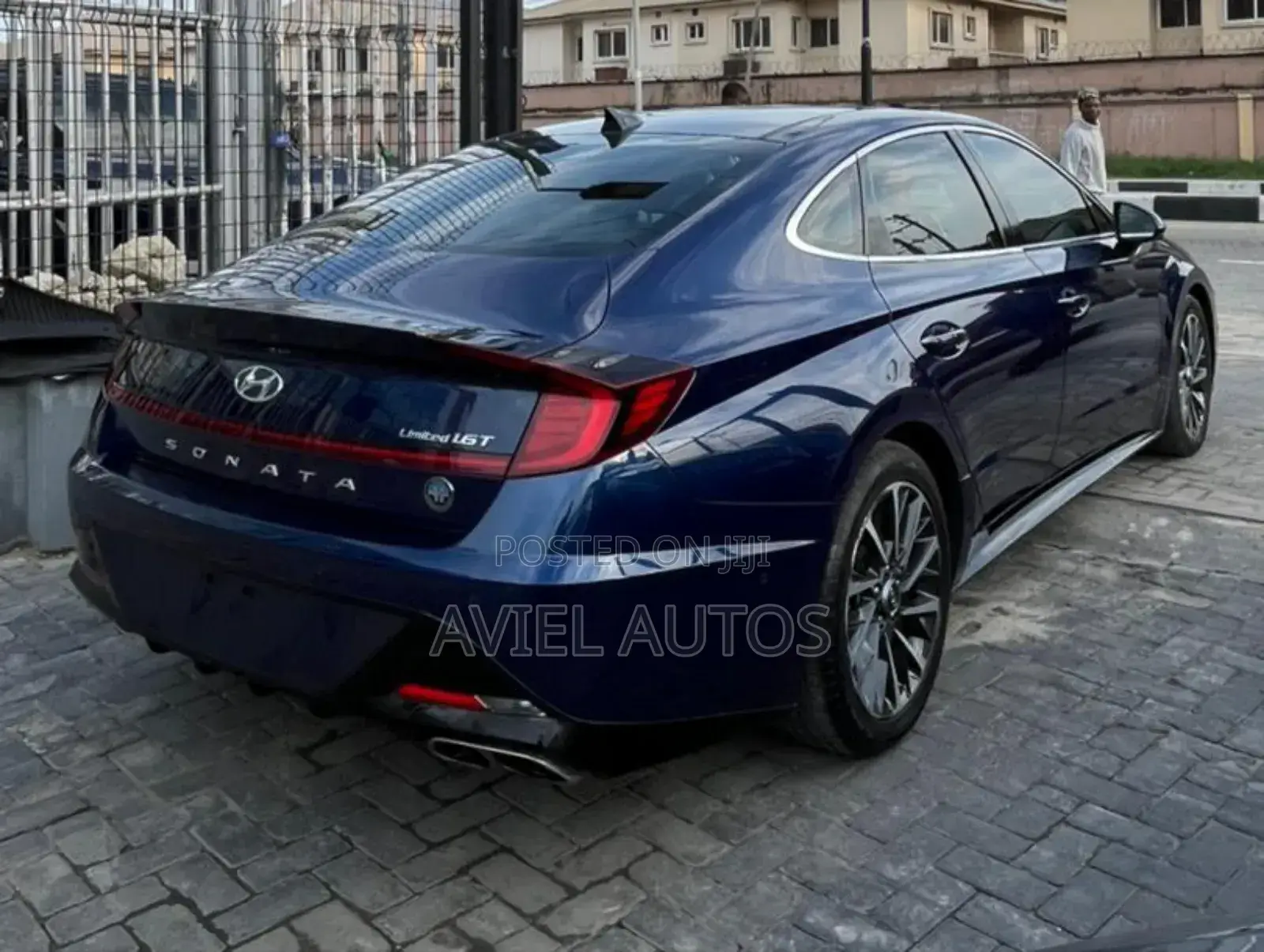 Hyundai Sonata Limited 2020 Blue
