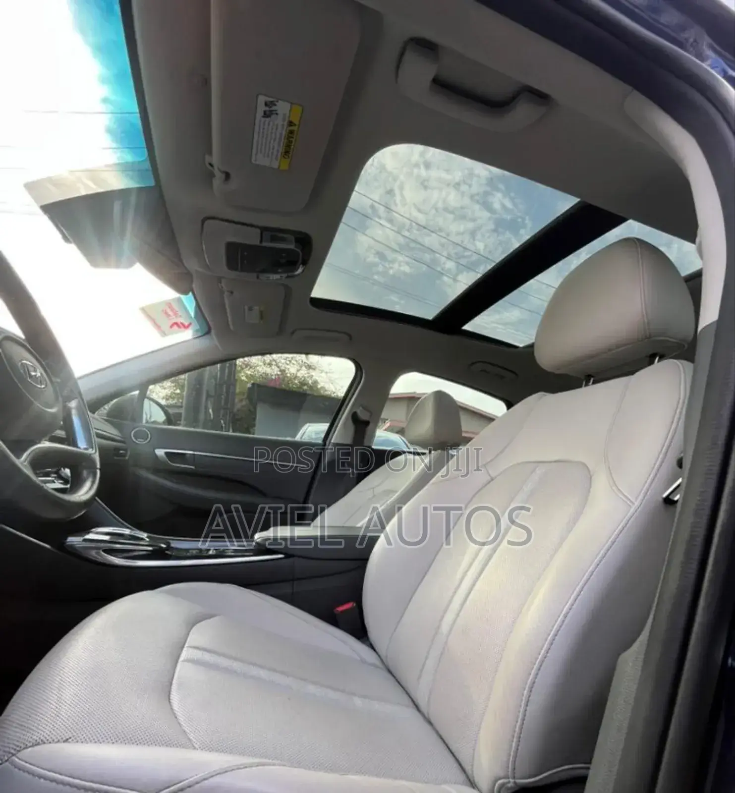 Hyundai Sonata Limited 2020 Blue