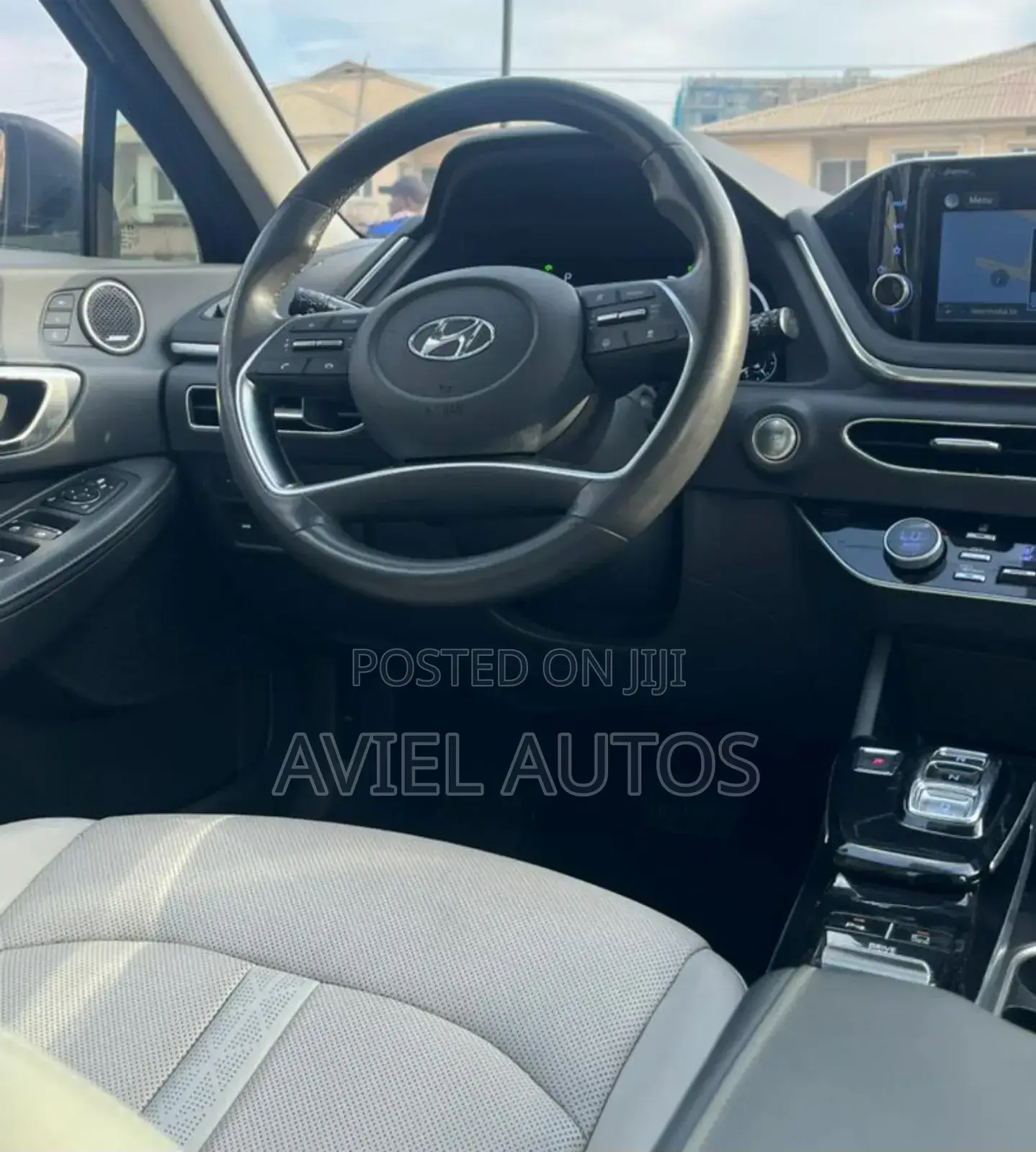 Hyundai Sonata Limited 2020 Blue