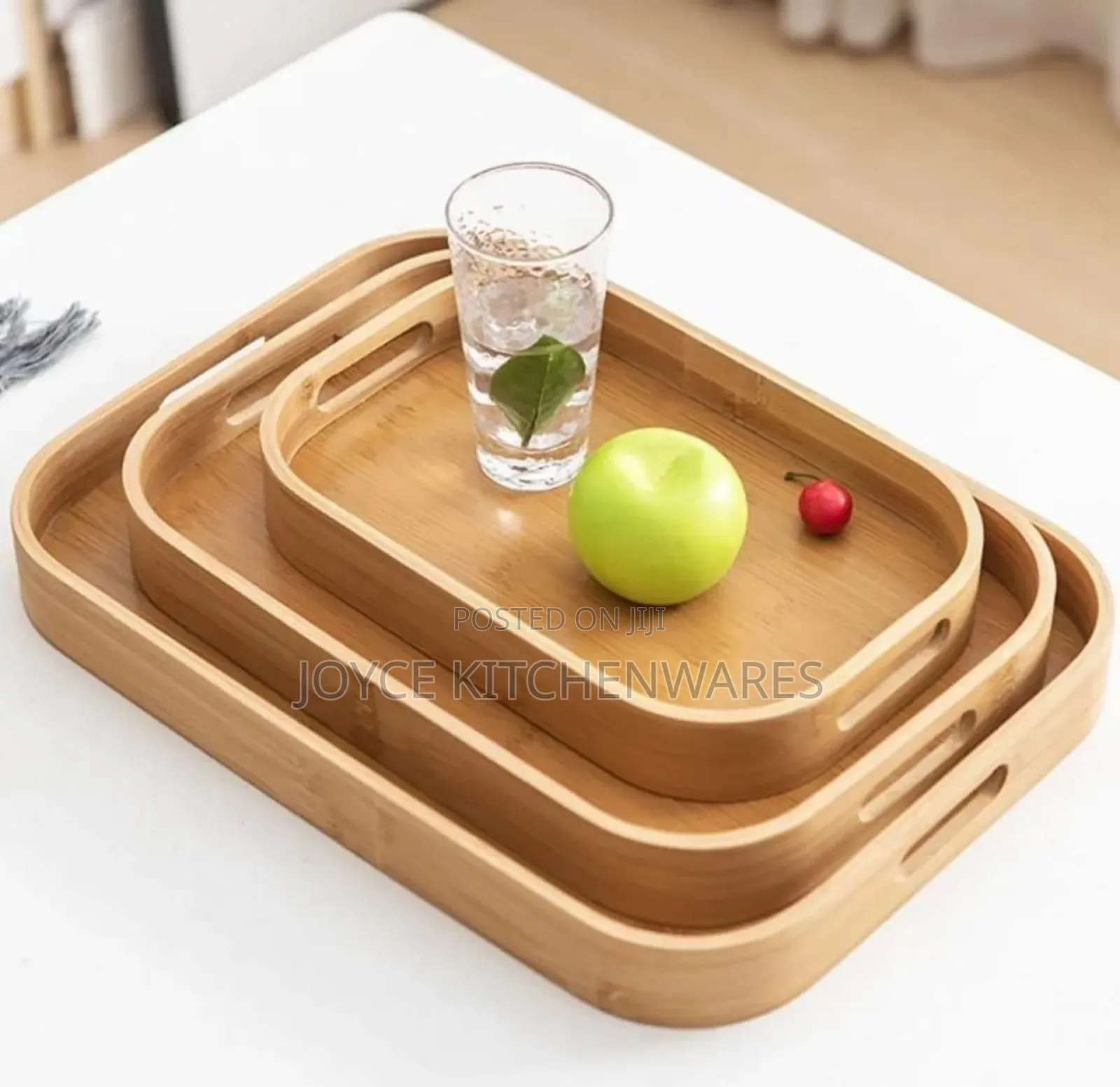 Wooden Serving Tray