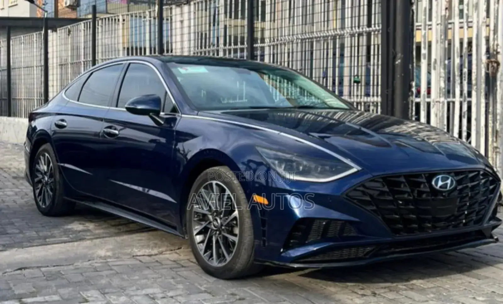 Hyundai Sonata Limited 2020 Blue