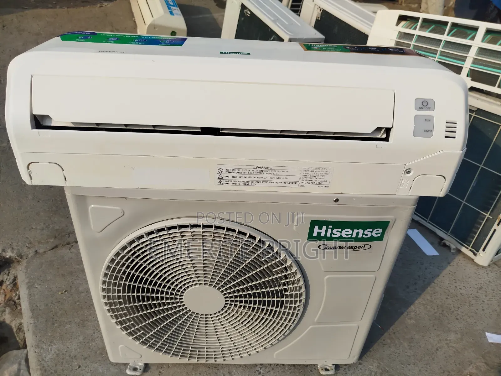 Hisense Inverter 1.5 Hp Tested and Trusted