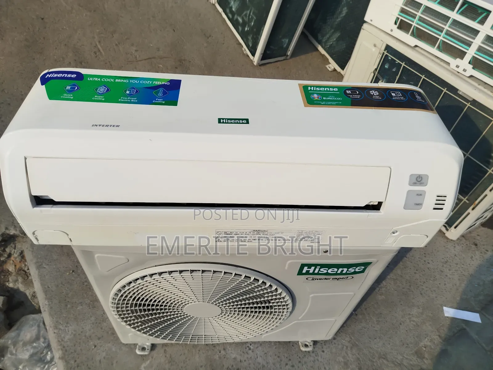 Hisense Inverter 1.5 Hp Tested and Trusted