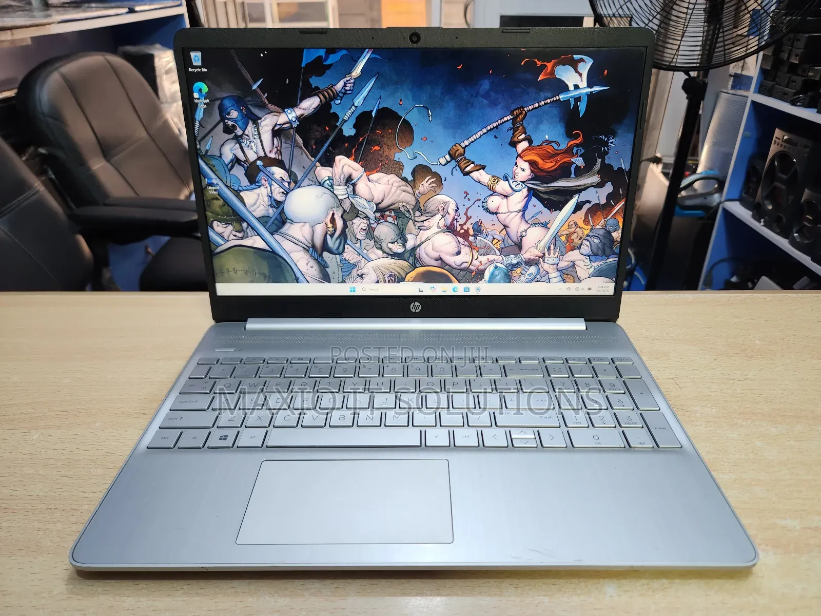 Laptop HP 15 8GB AMD Ryzen 3 SSD 256GB