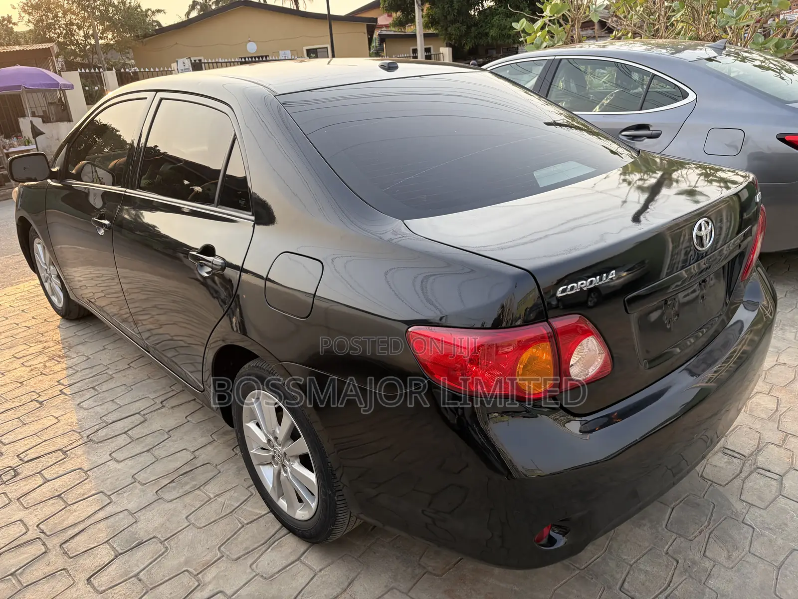 Toyota Corolla 1.8 2008 Black