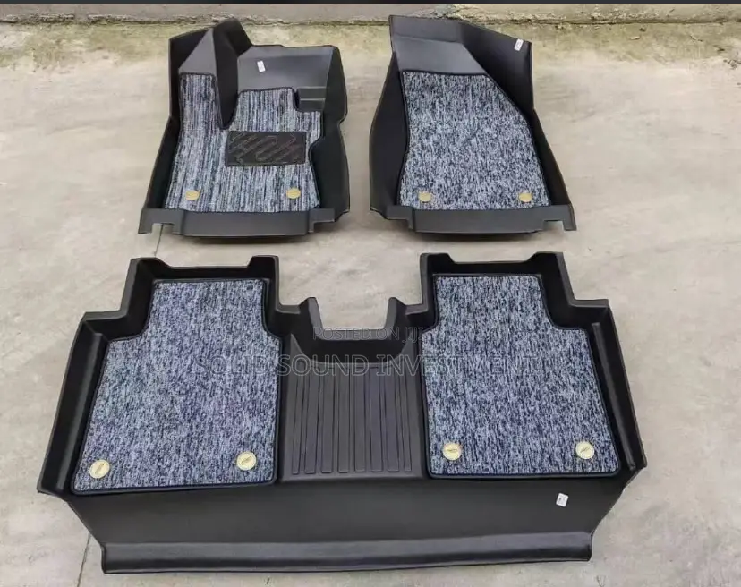 Honda Accord Footmat Tpe Double Layer Mat
