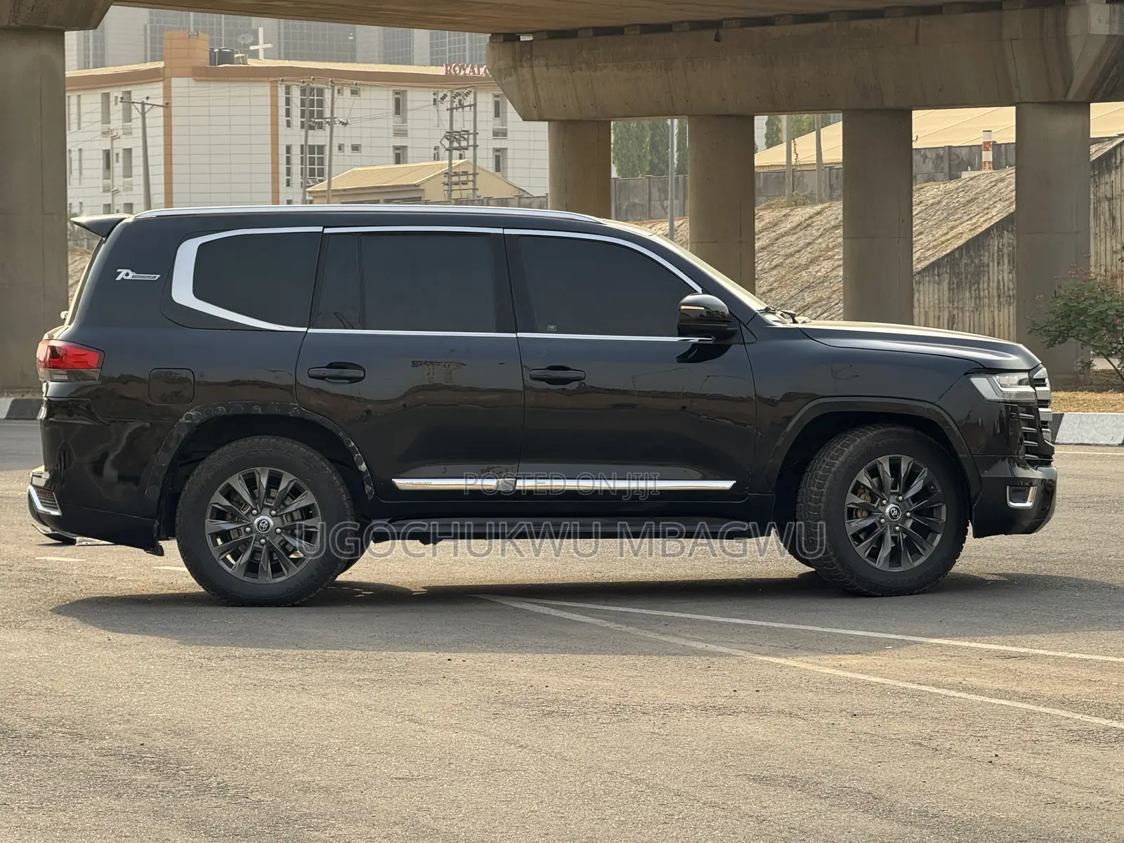 Toyota Land Cruiser 2022 Black