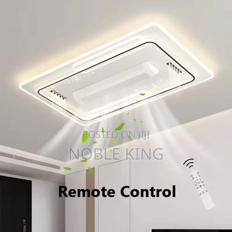 Invisible Ceiling Fan Light