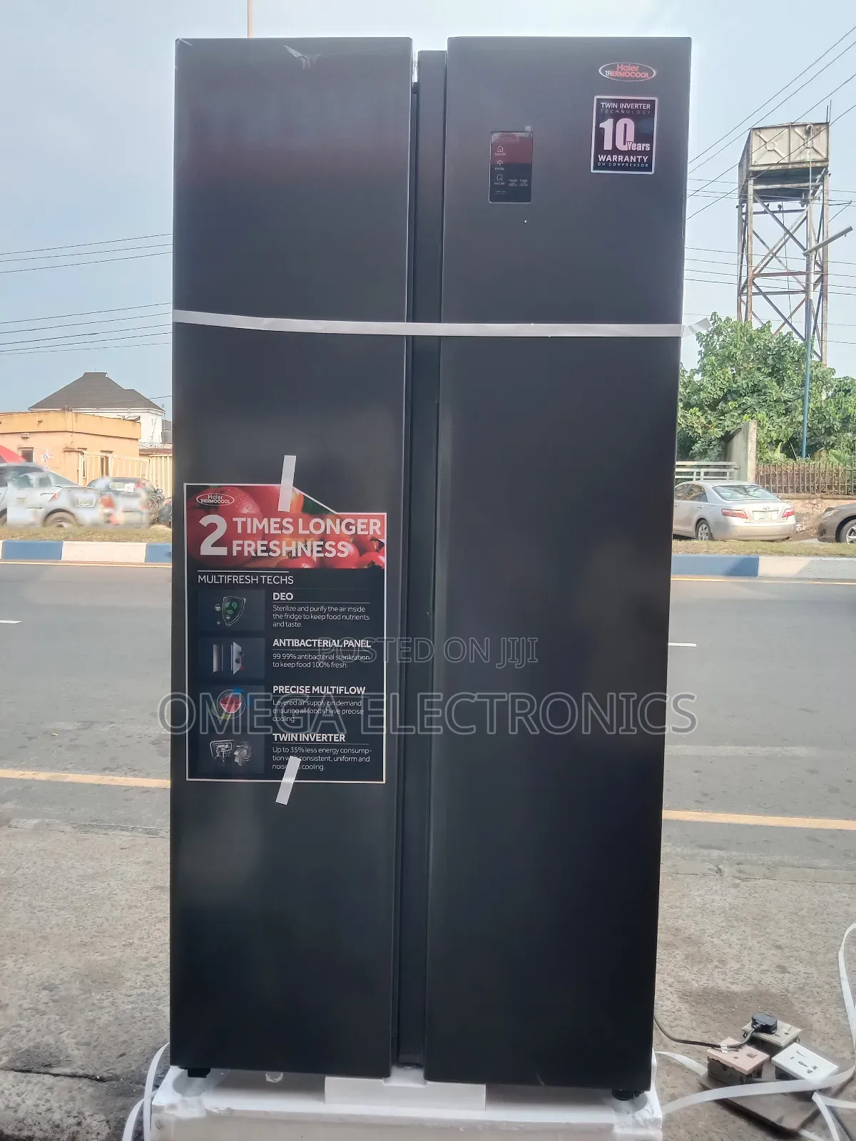 Thermocool Inverter Standing Fridge Side by Side