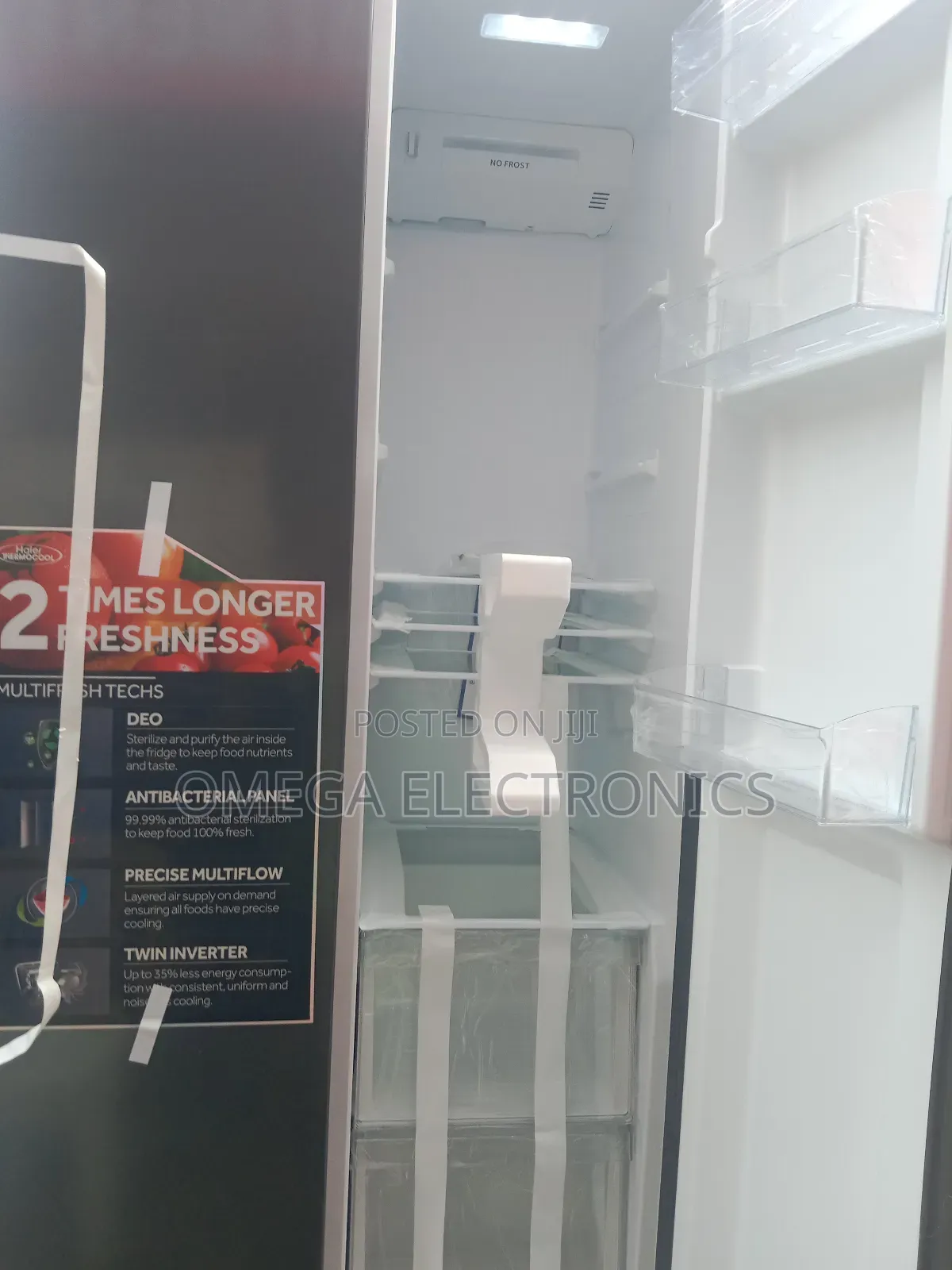 Thermocool Inverter Standing Fridge Side by Side