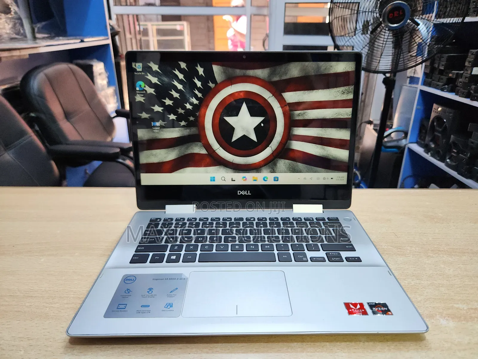 Laptop Dell Inspiron 14 16GB AMD Ryzen 5 SSD 256GB